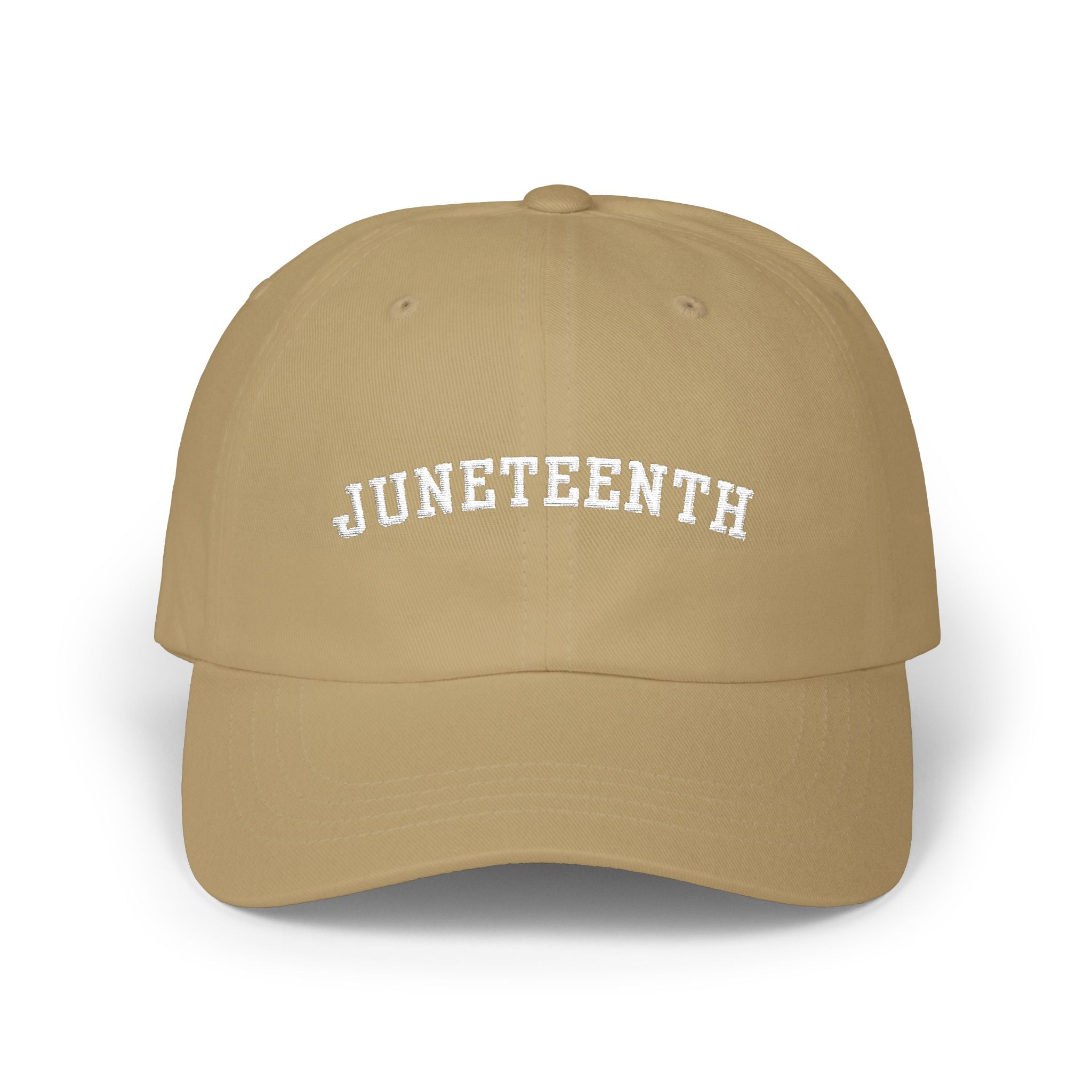 Juneteenth Embroidered Cap