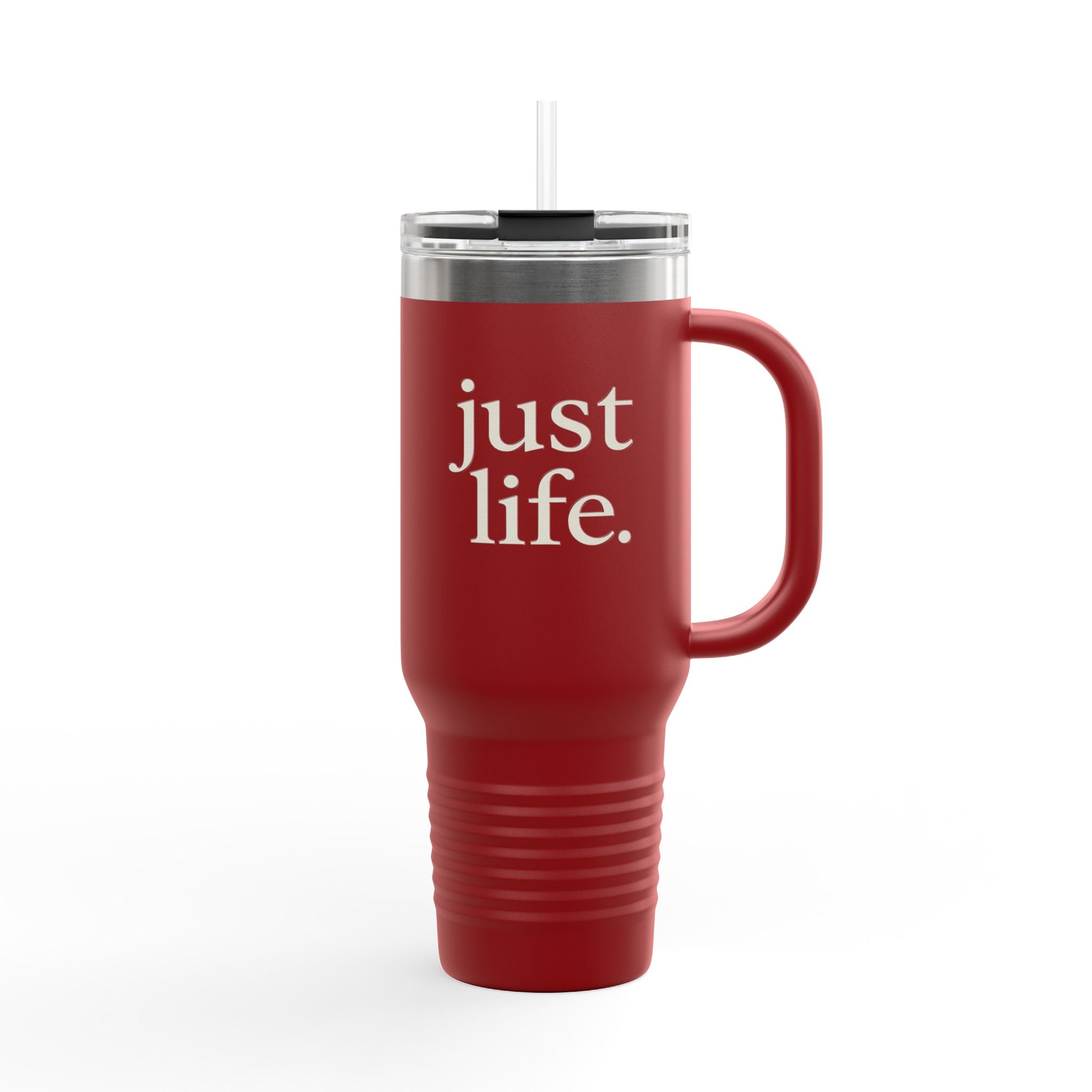 just life. 40oz travel mug | by EUNOIA