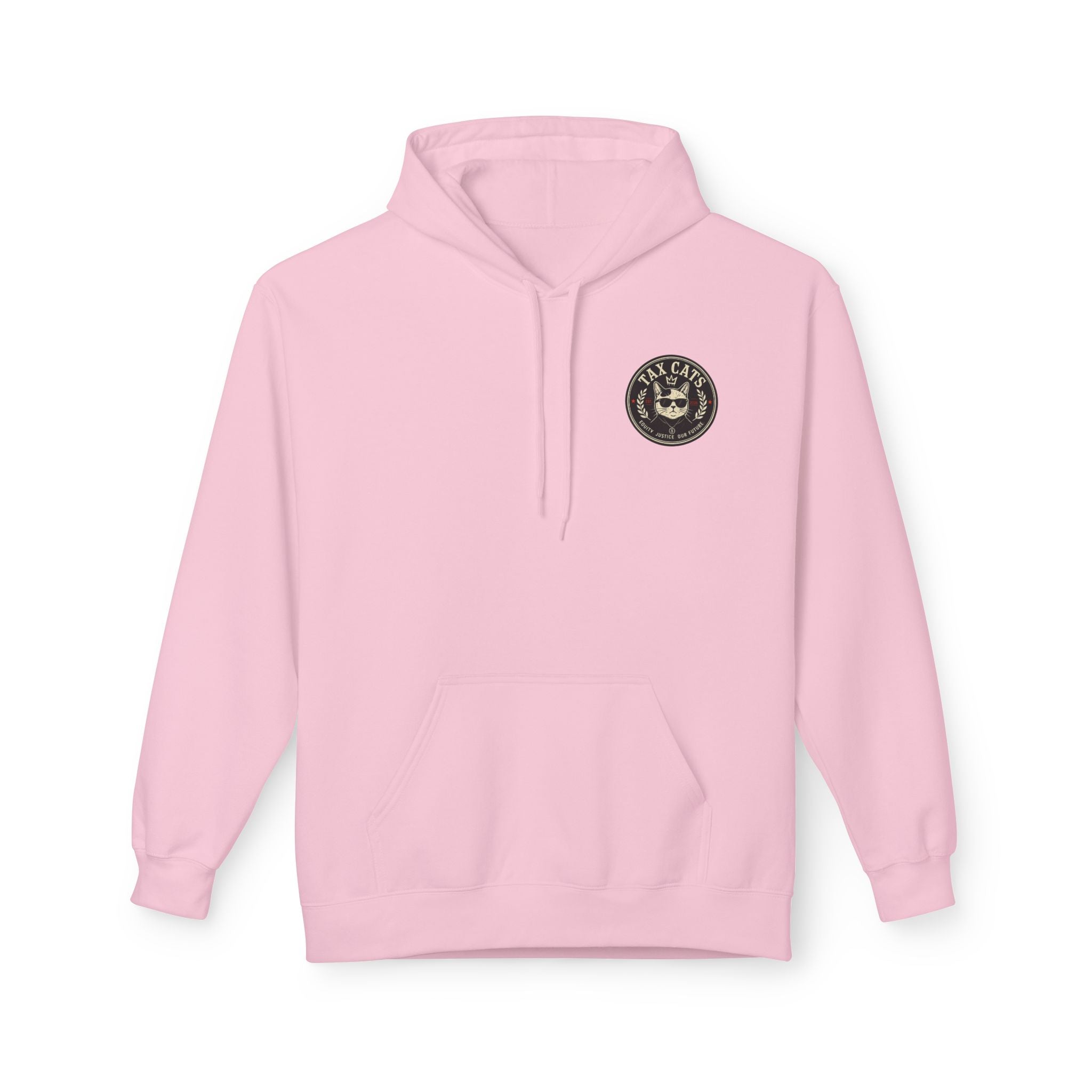 Tax Cats Fleece Hoodie