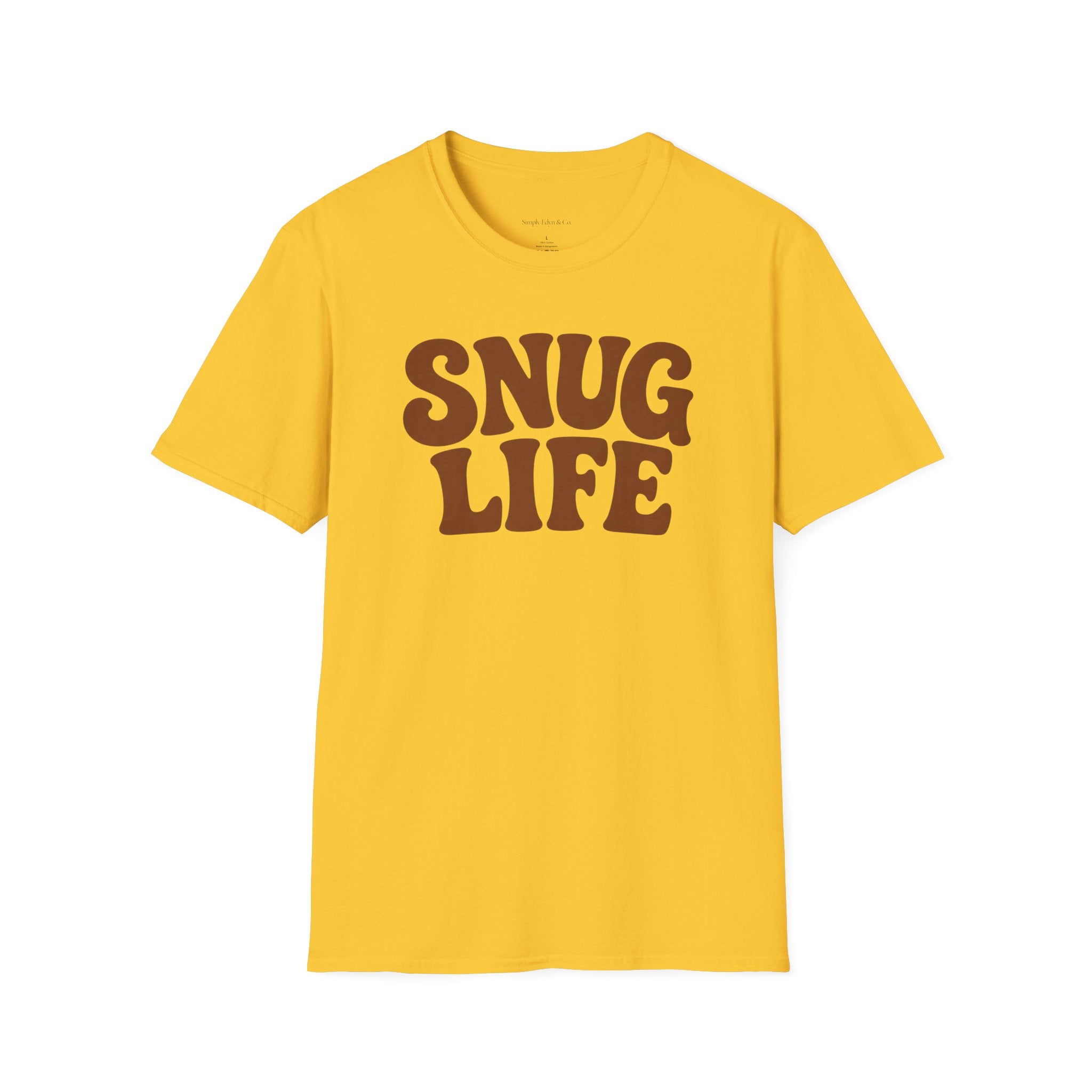 Snug Life Soft Cotton Tee