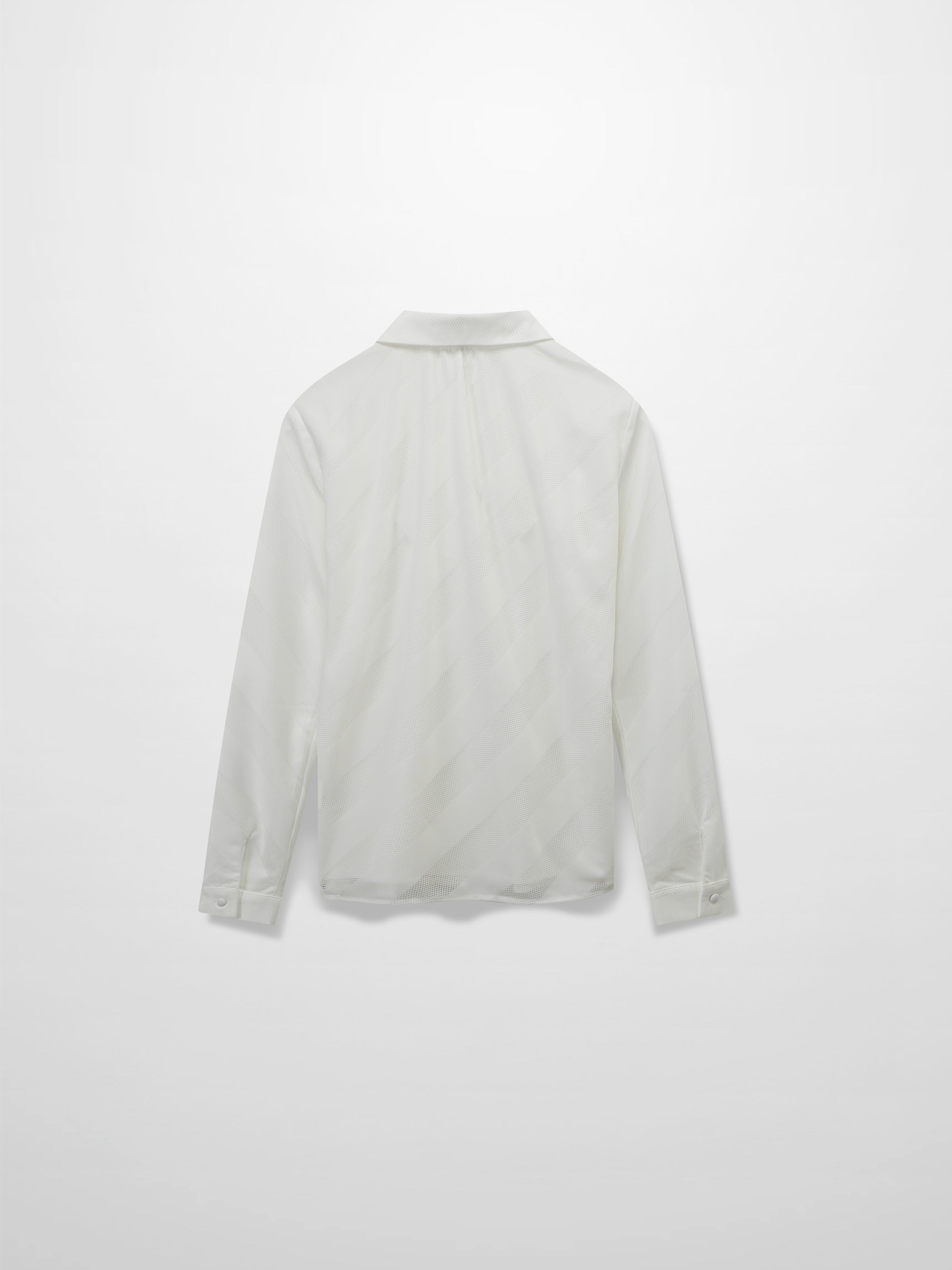 Perforated Blouse-White-2