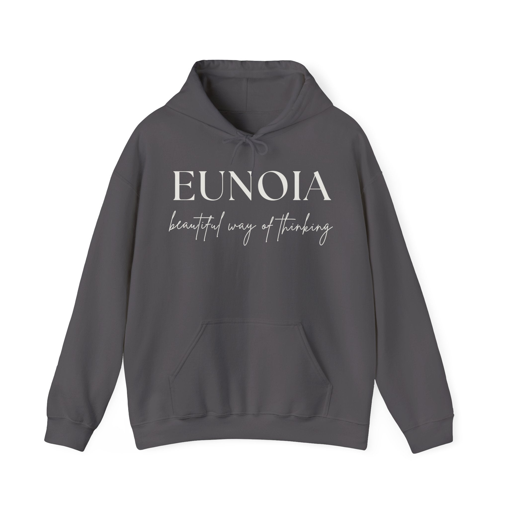 Fight + Light: EUNOIA Hoodie — beautiful way of thinking