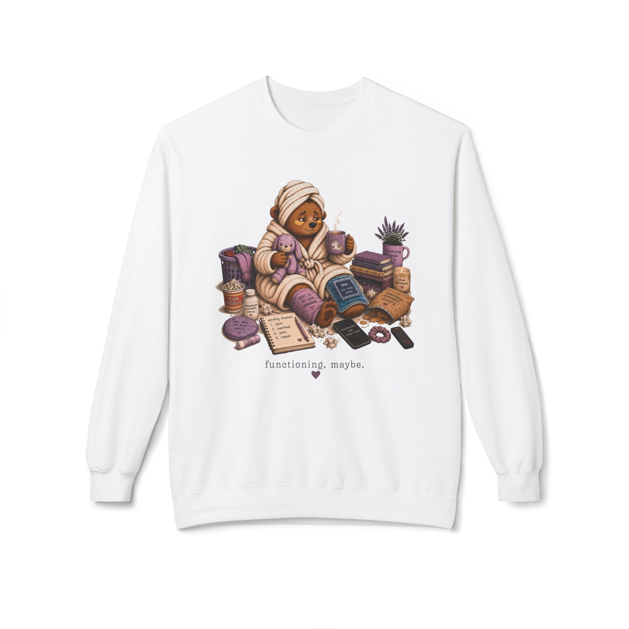 Functioning, Maybe. Crewneck