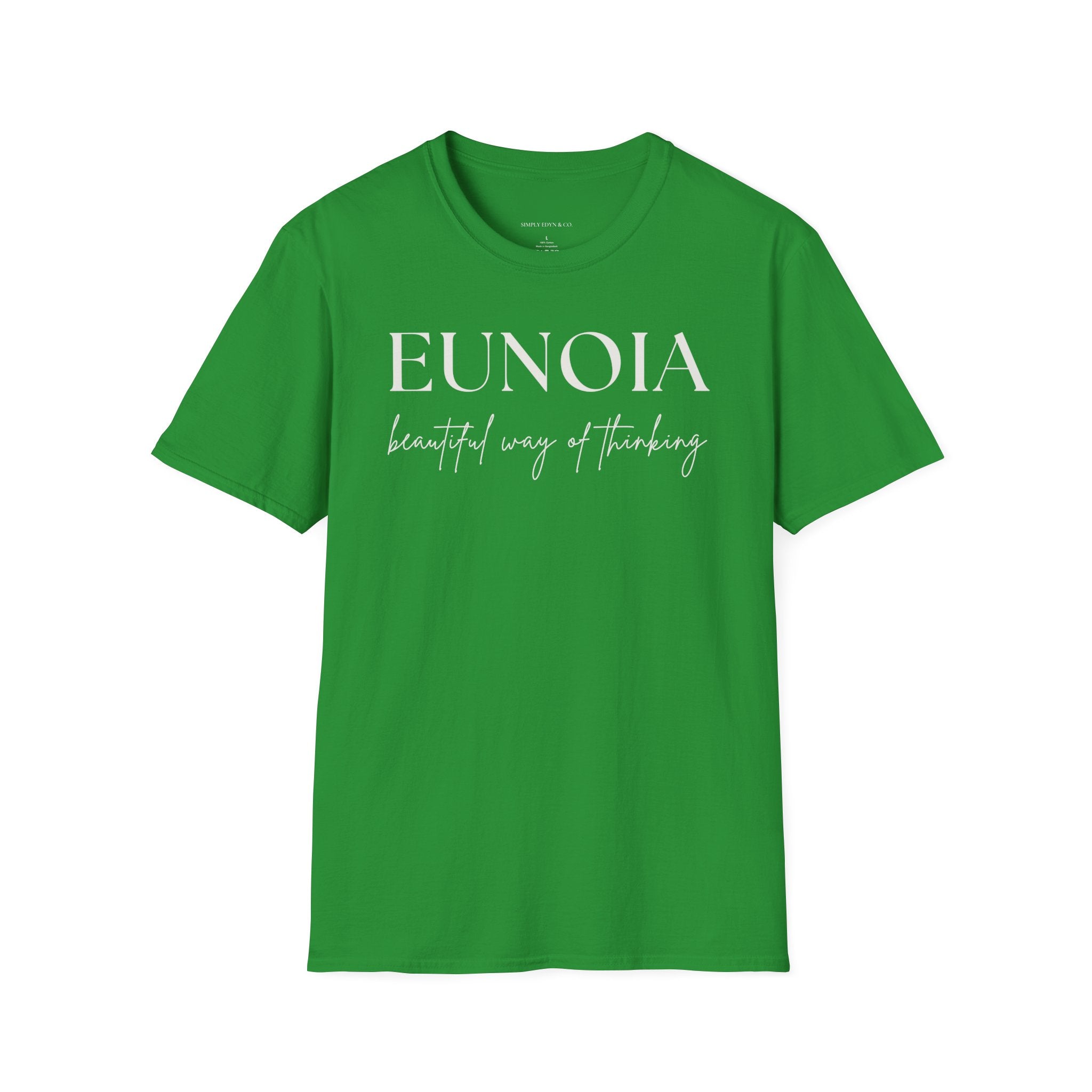 Fight + Light: EUNOIA Tee — beautiful way of thinking