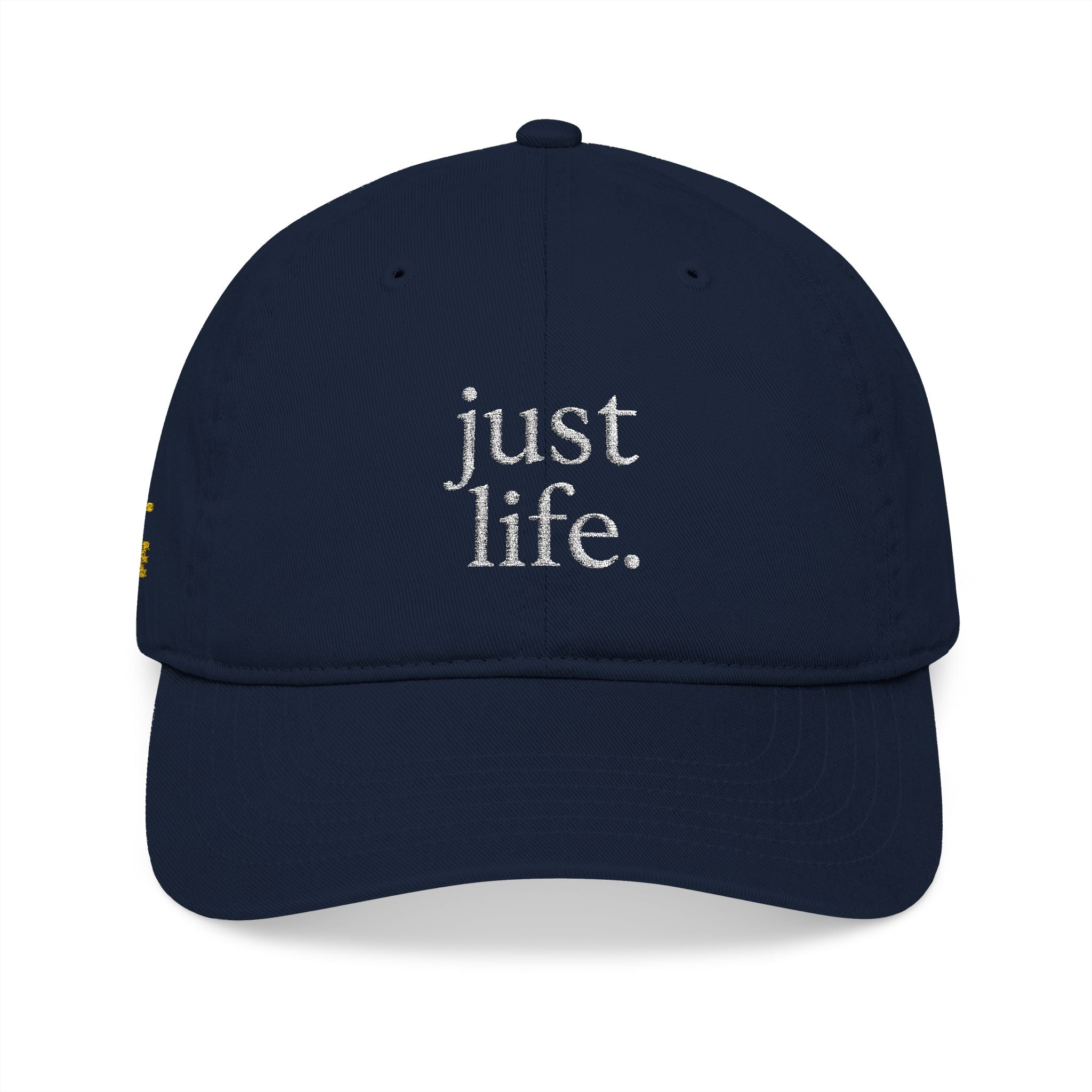 just life. organic baseball cap | by EUNOIA