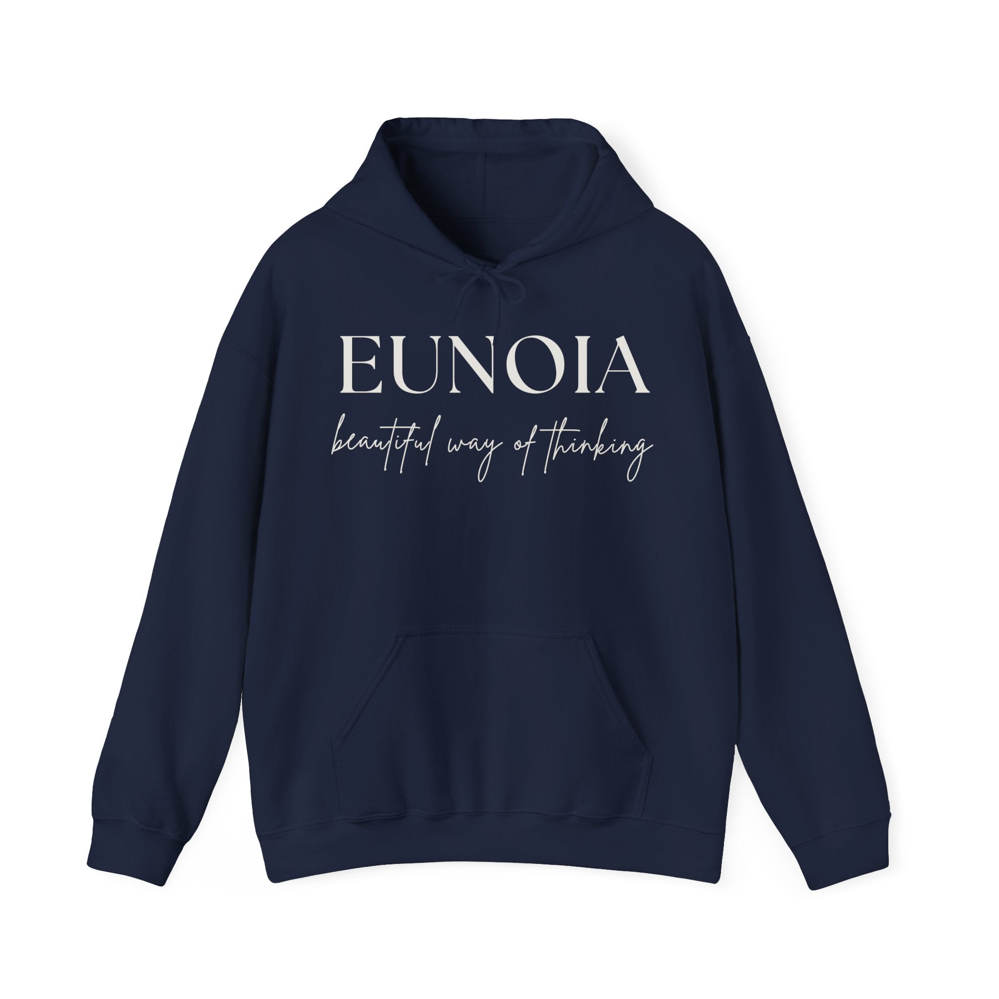 Fight + Light: EUNOIA Hoodie — beautiful way of thinking