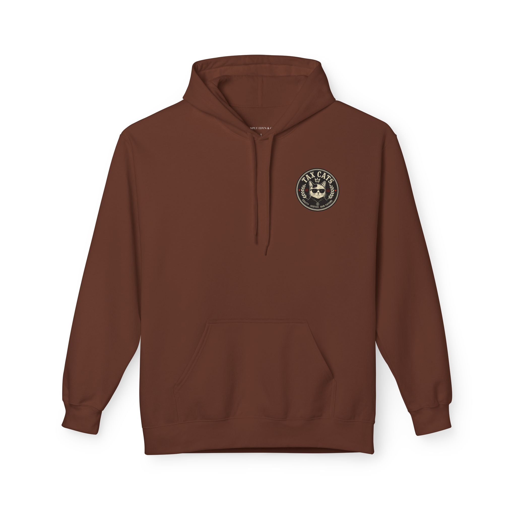 Tax Cats Fleece Hoodie