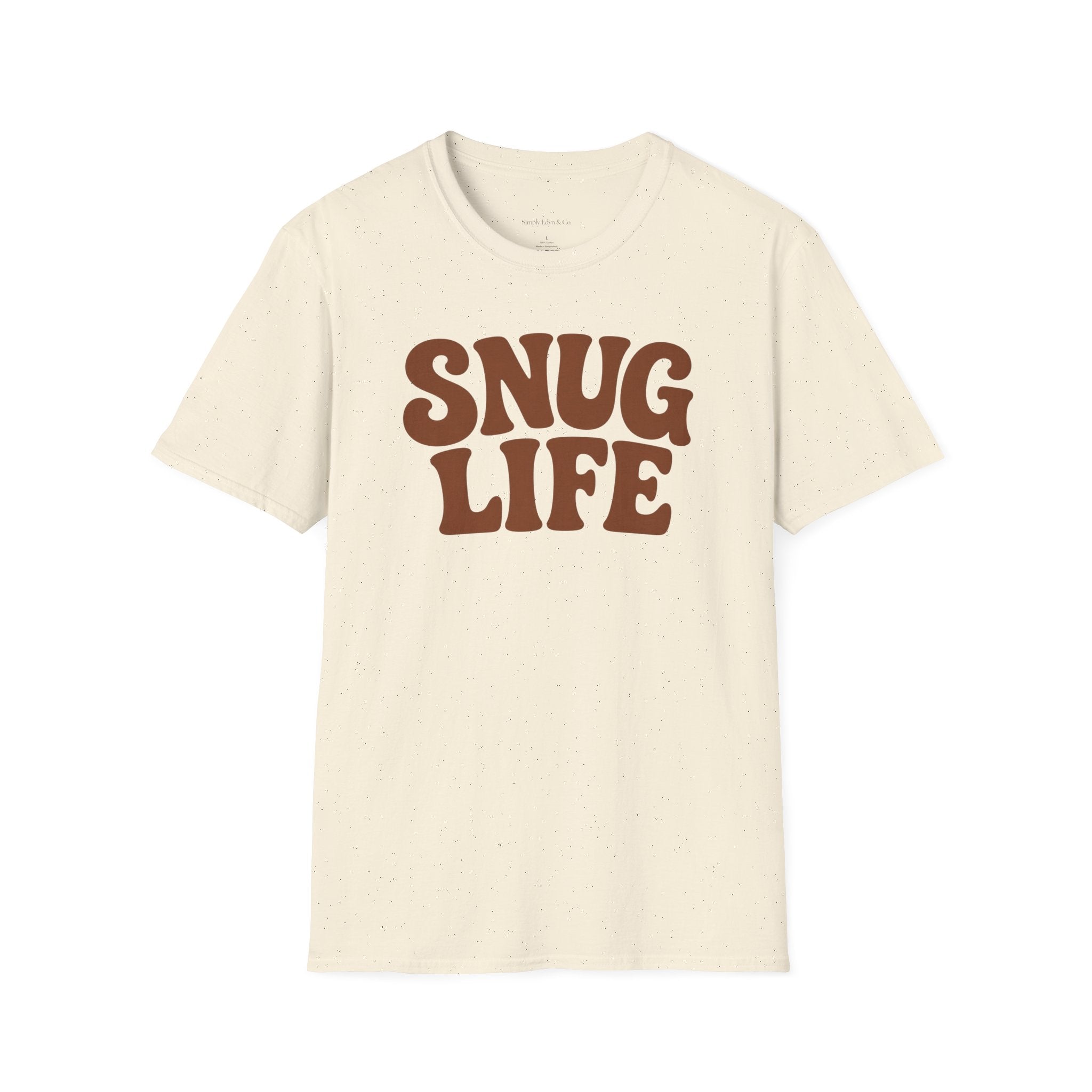 Snug Life Soft Cotton Tee