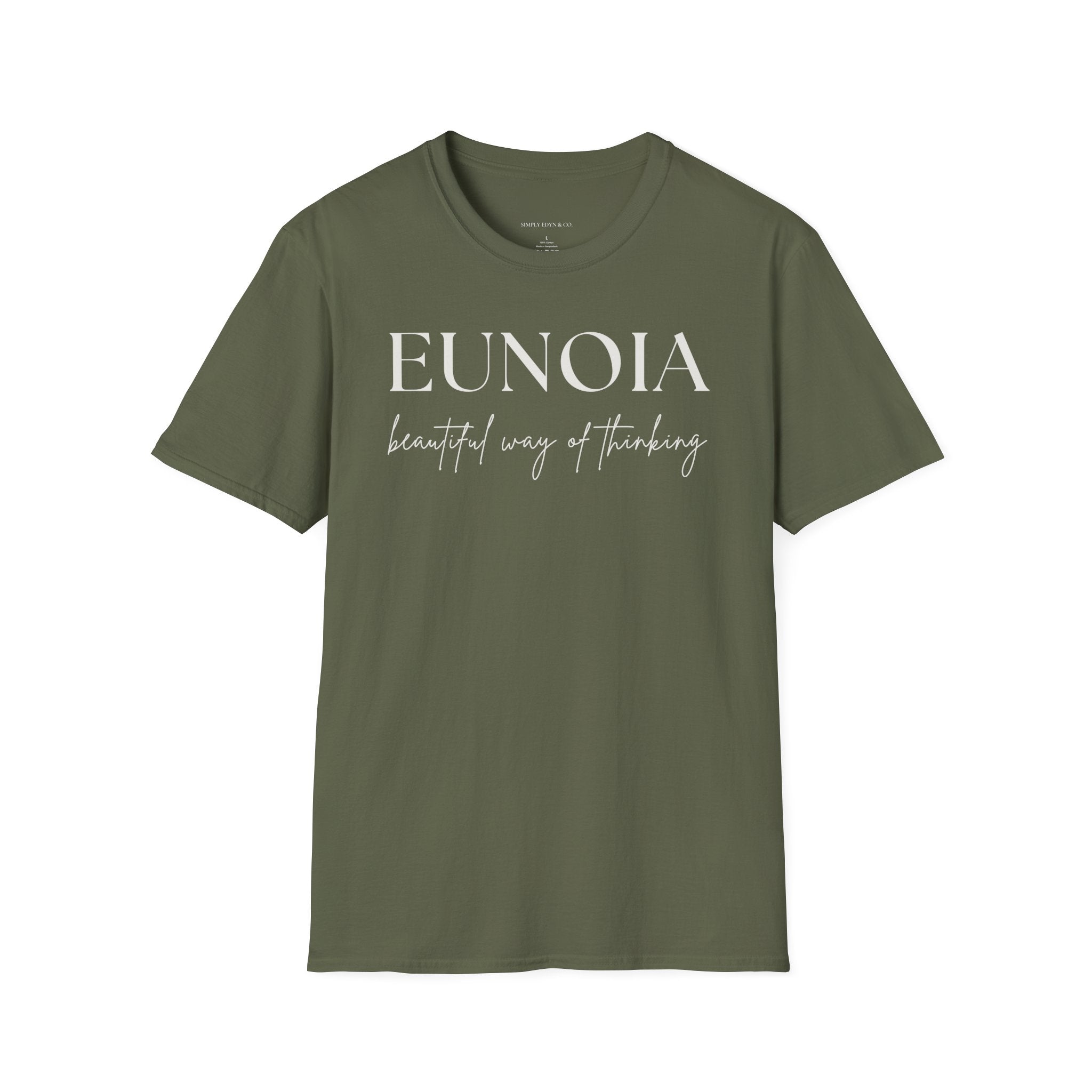 Fight + Light: EUNOIA Tee — beautiful way of thinking