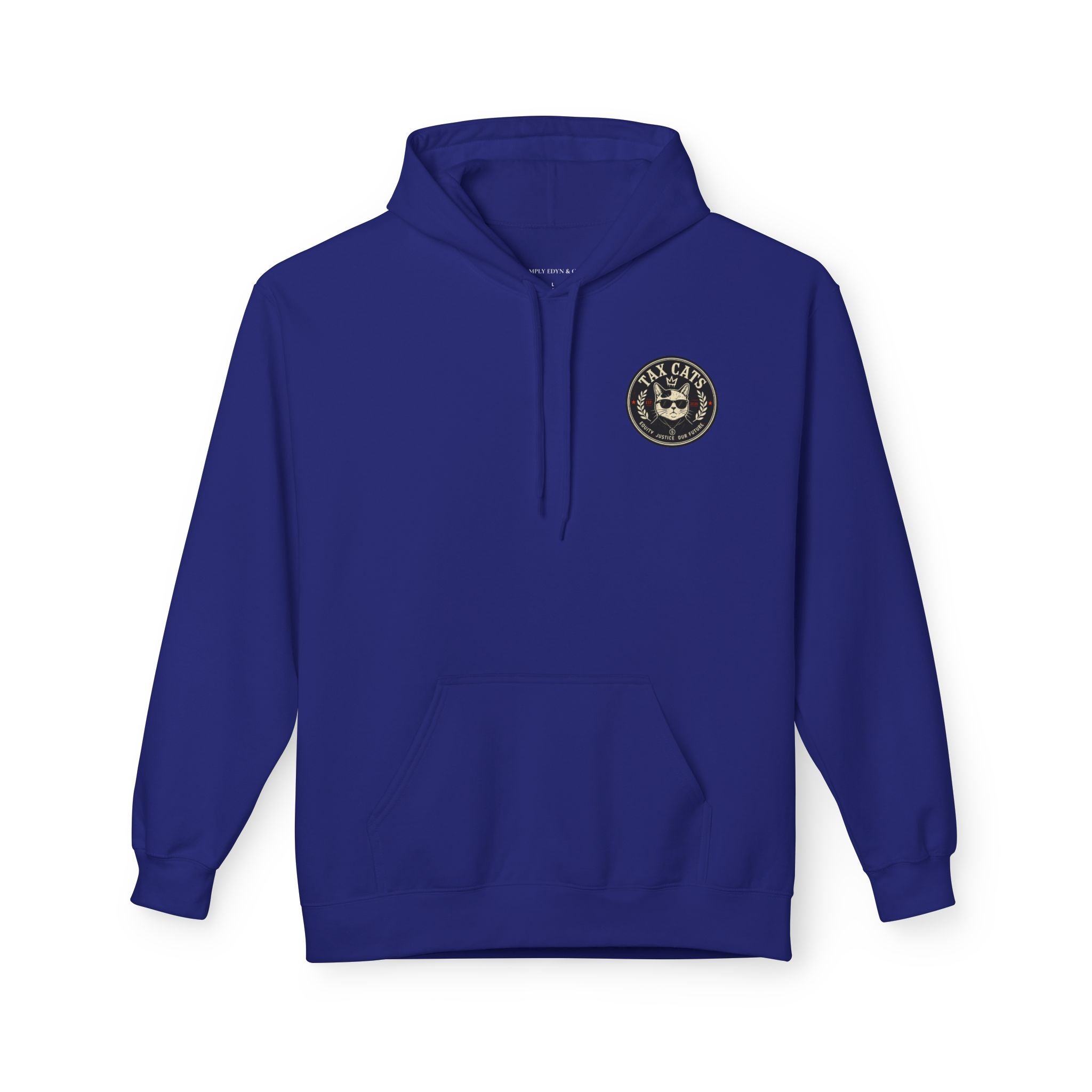 Tax Cats Fleece Hoodie