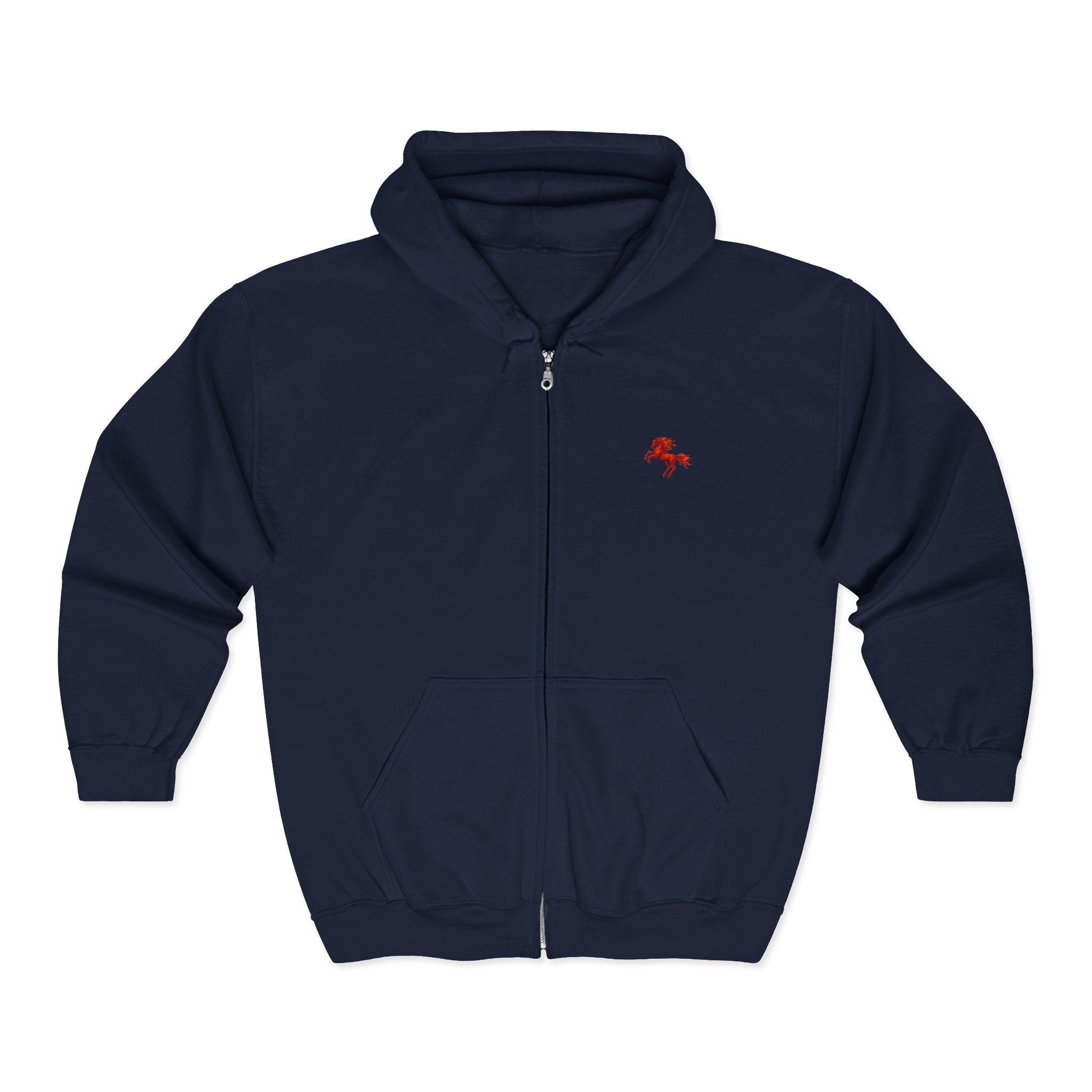 Fire Horse Zip Hoodie
