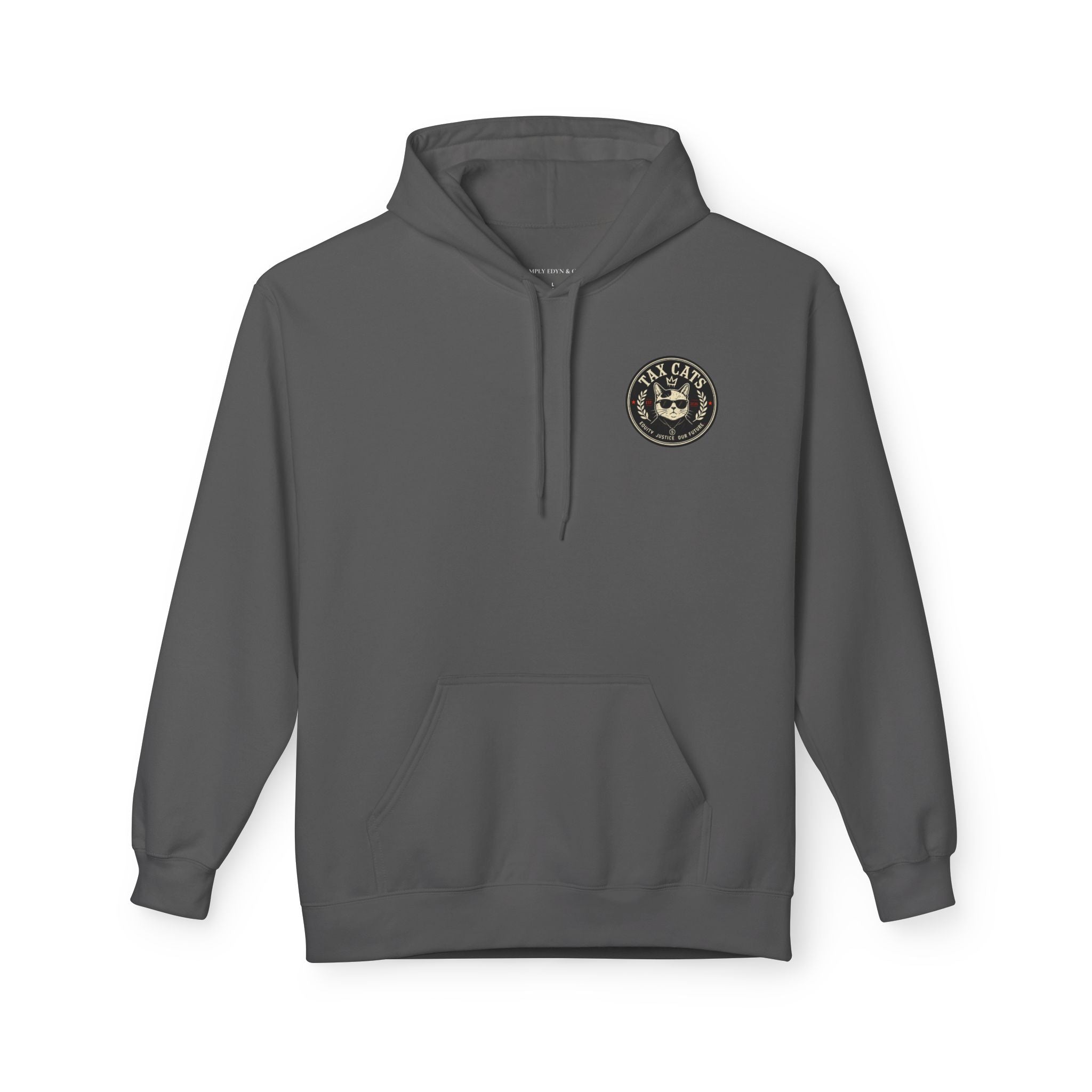 Tax Cats Fleece Hoodie