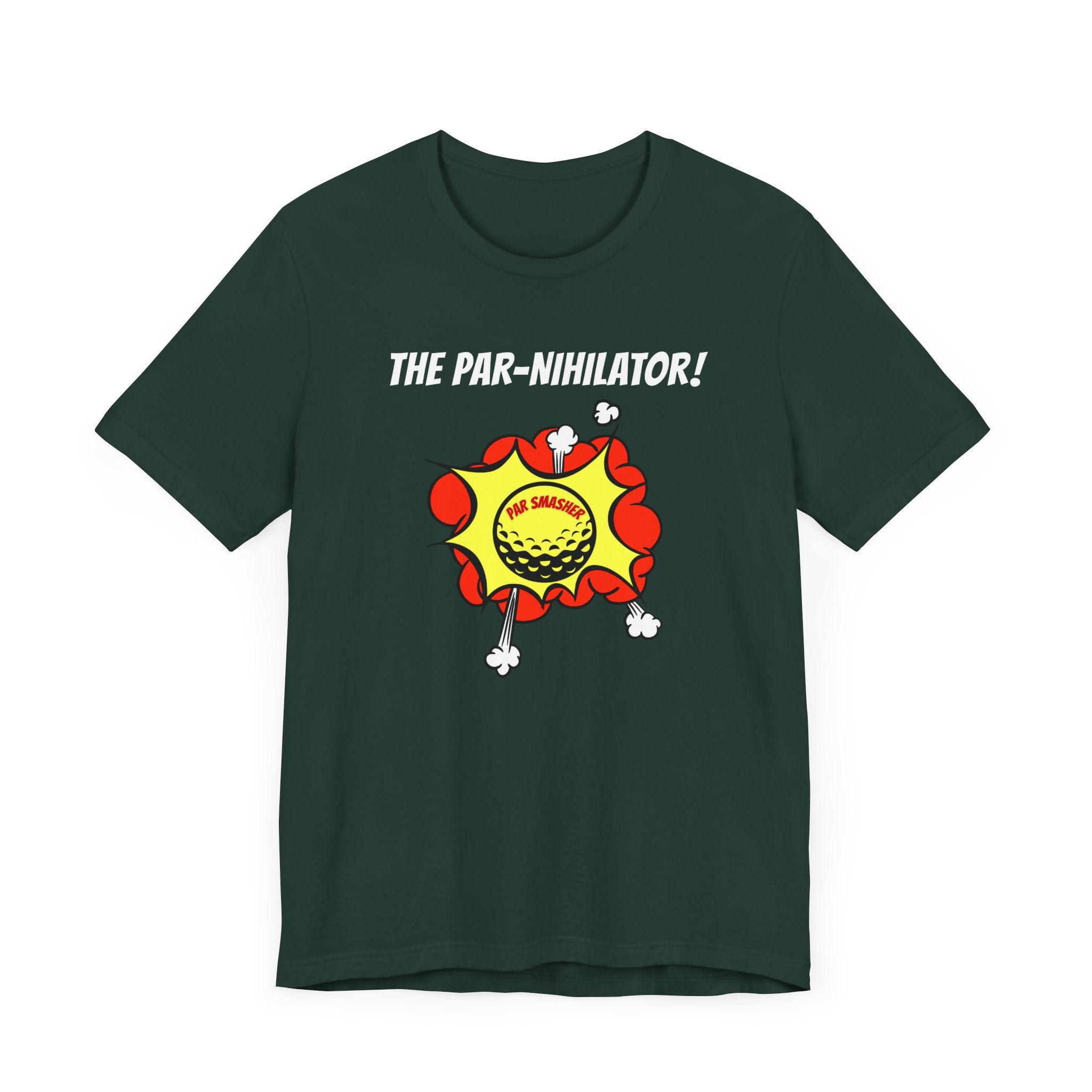 “THE PAR-NIHILATOR!” Tee – Antihero of the Fairway Edition