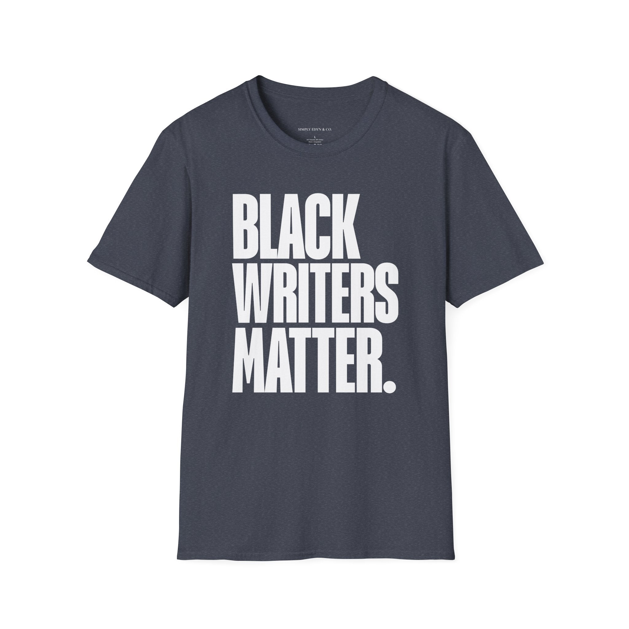 Black Writers Matter Tee