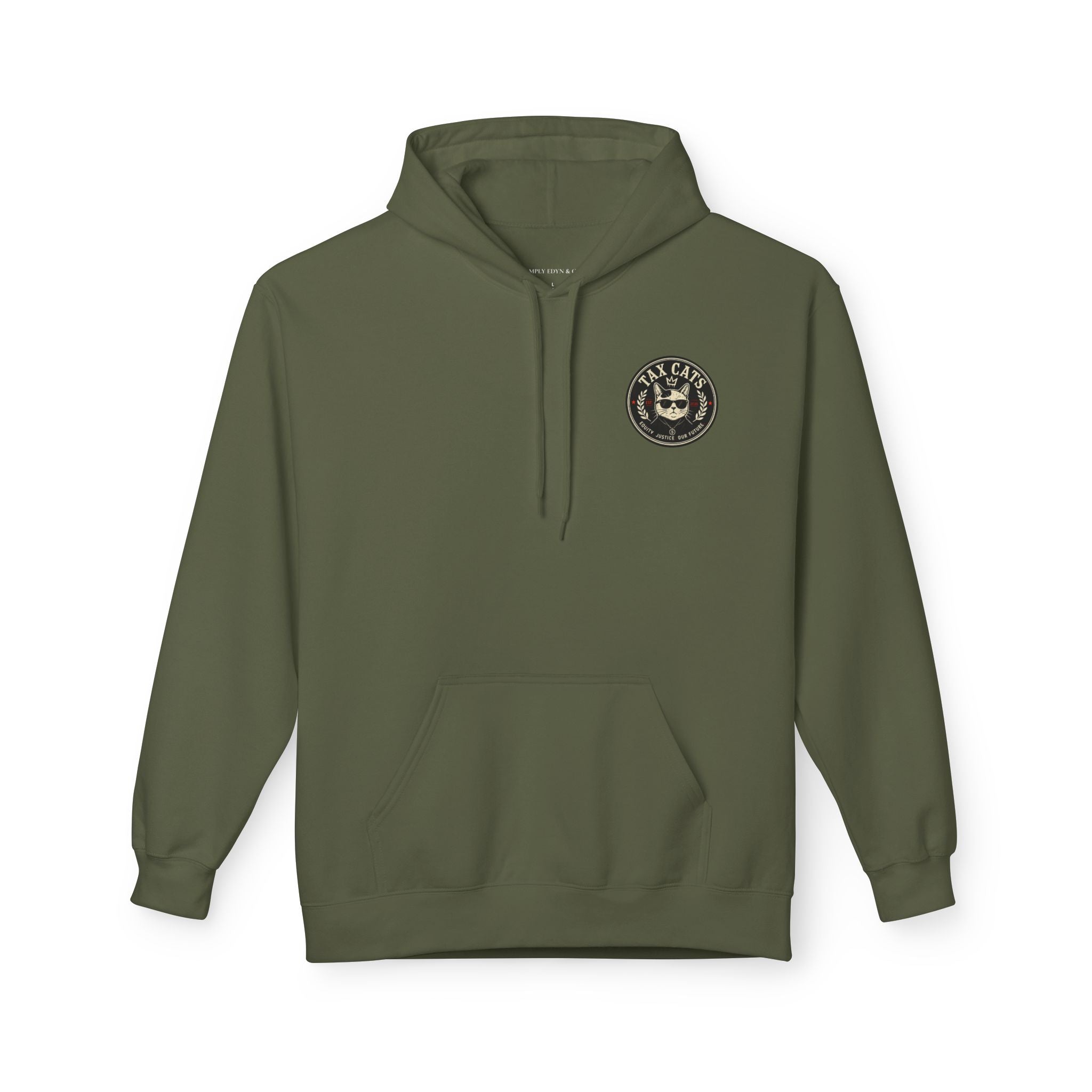Tax Cats Fleece Hoodie