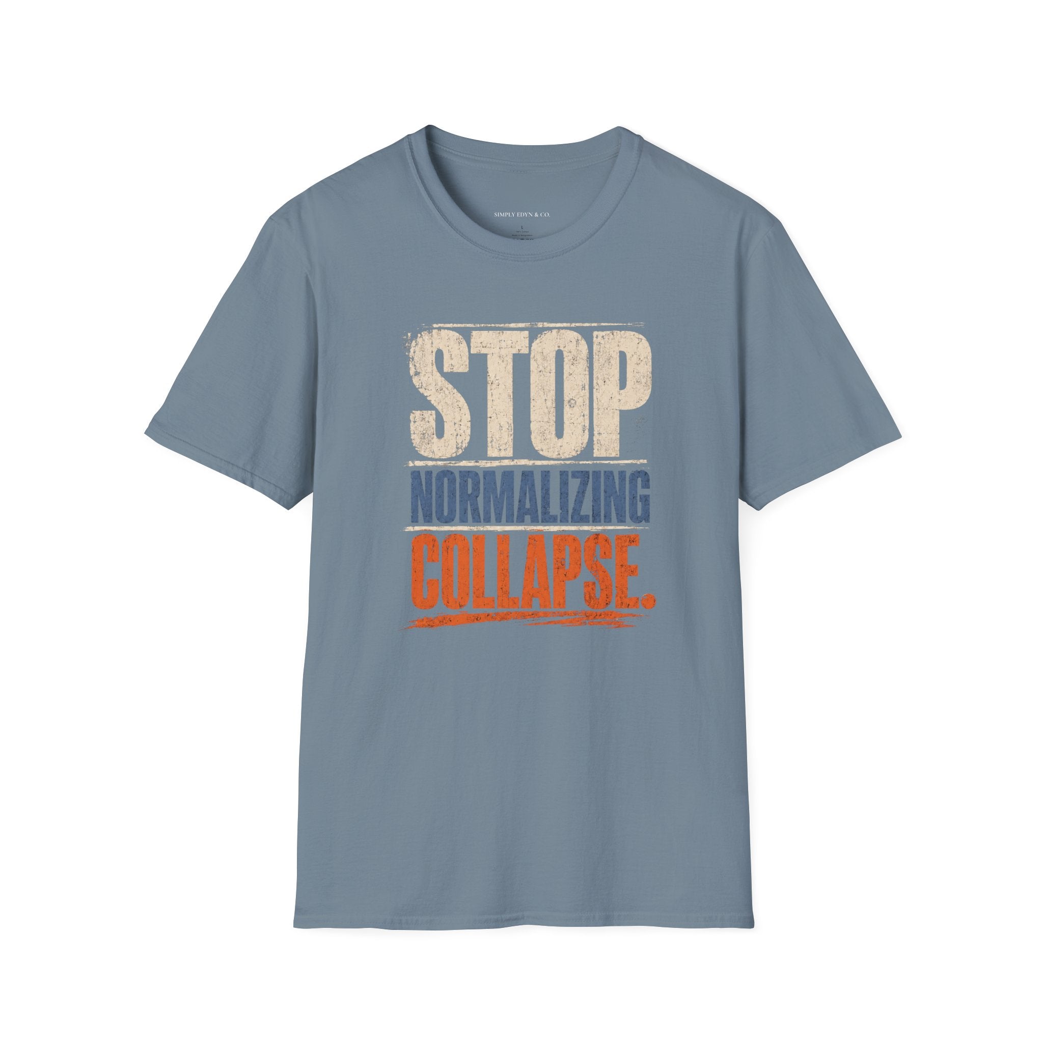 Stop Normalizing Collapse Tee