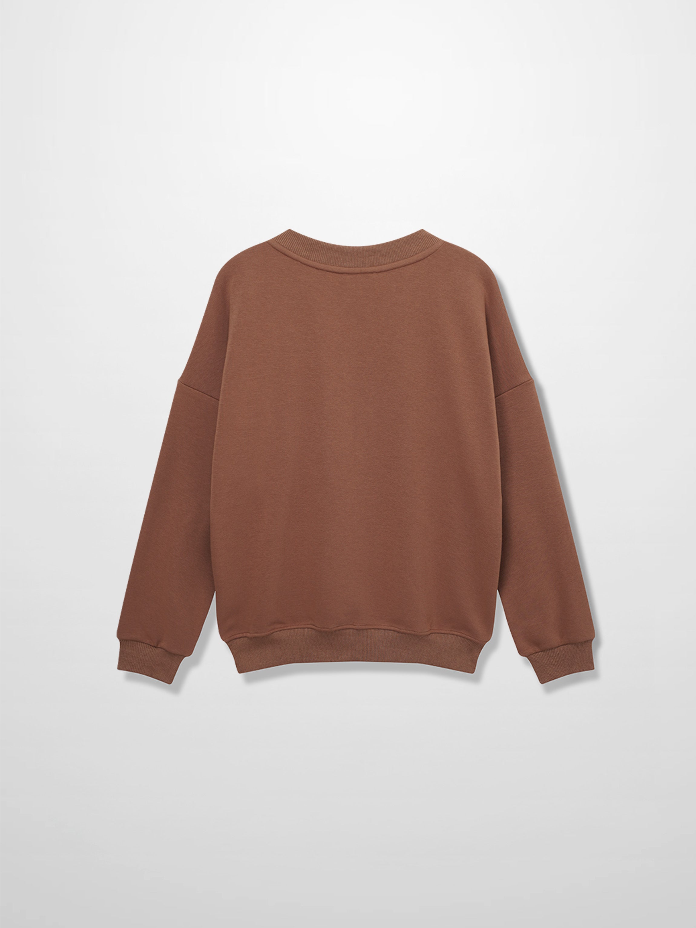 Logo Sweatshirt-Camel-2