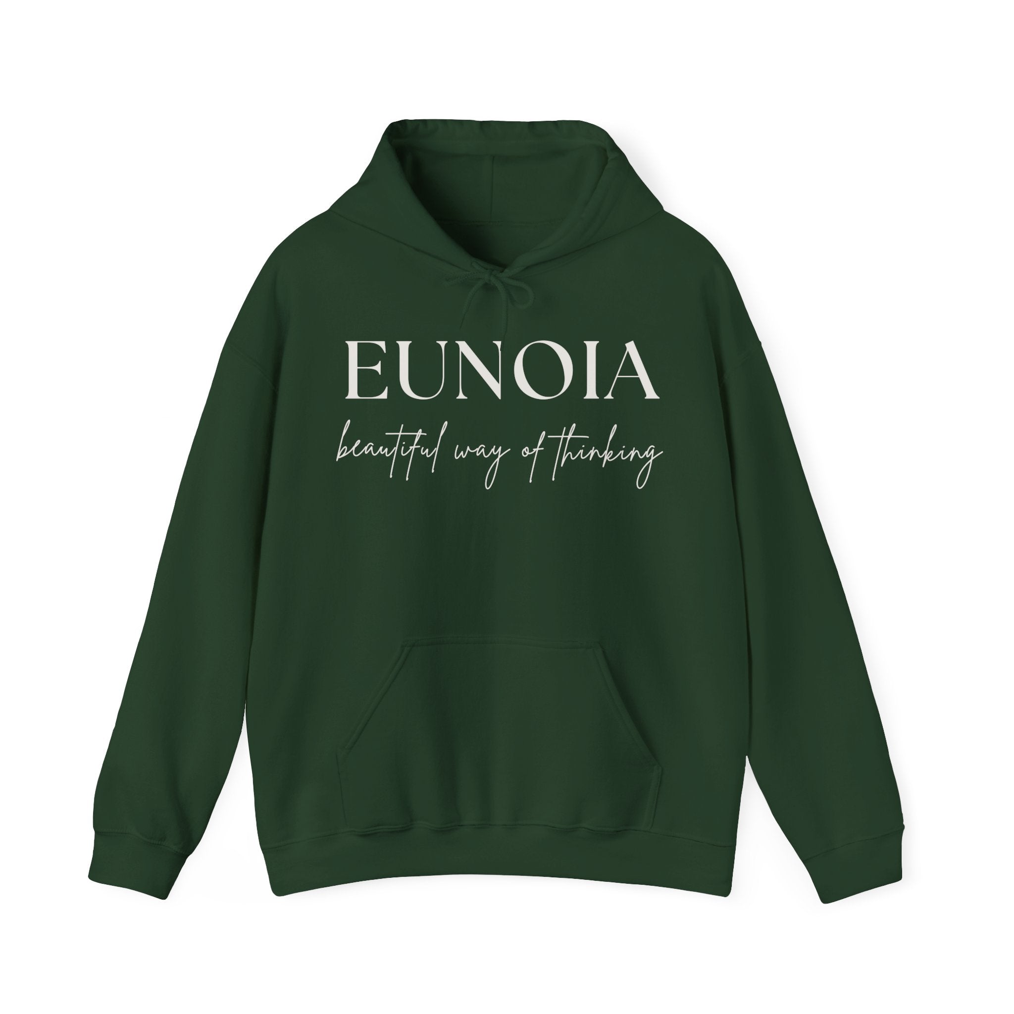 Fight + Light: EUNOIA Hoodie — beautiful way of thinking