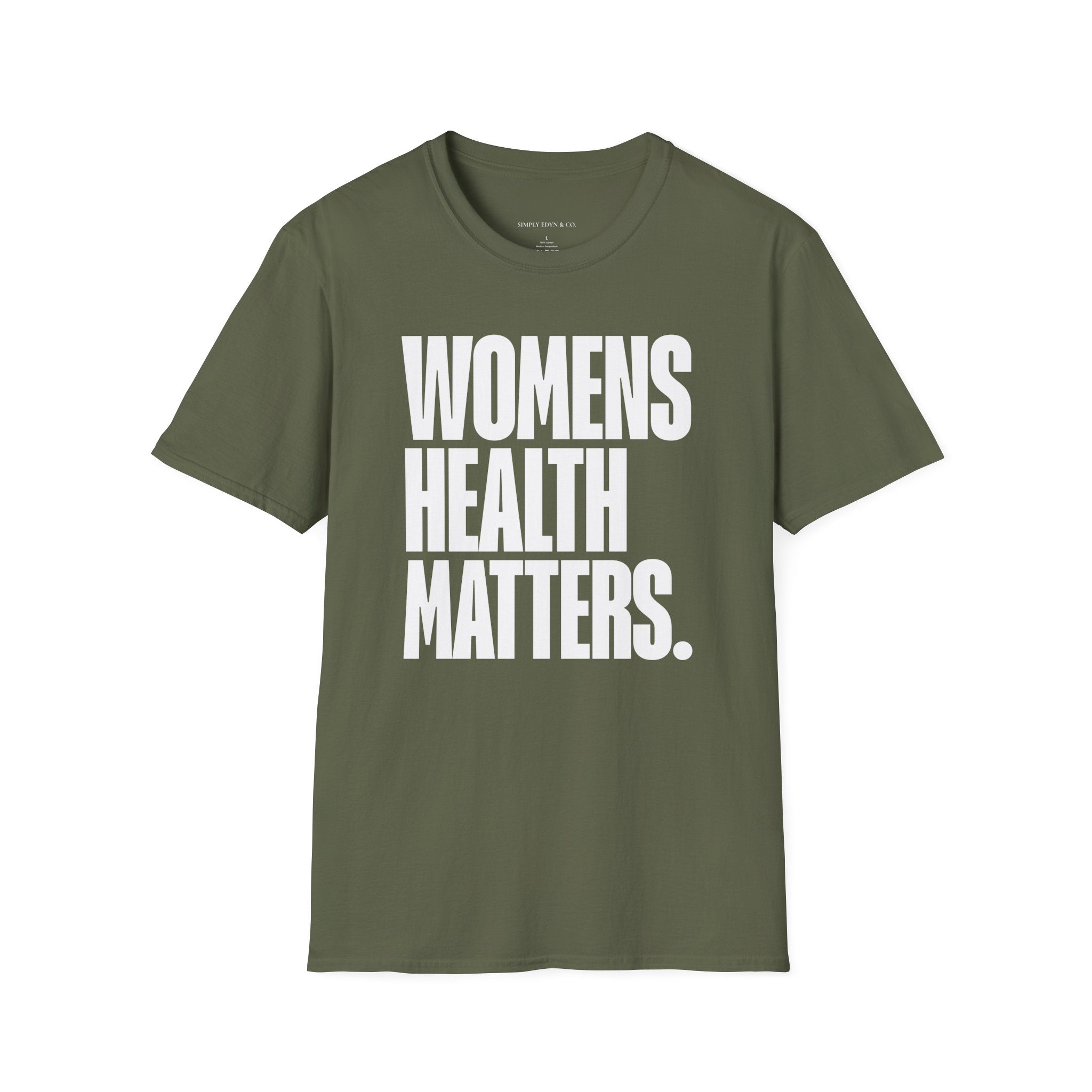 Women's Health Matters. Tee
