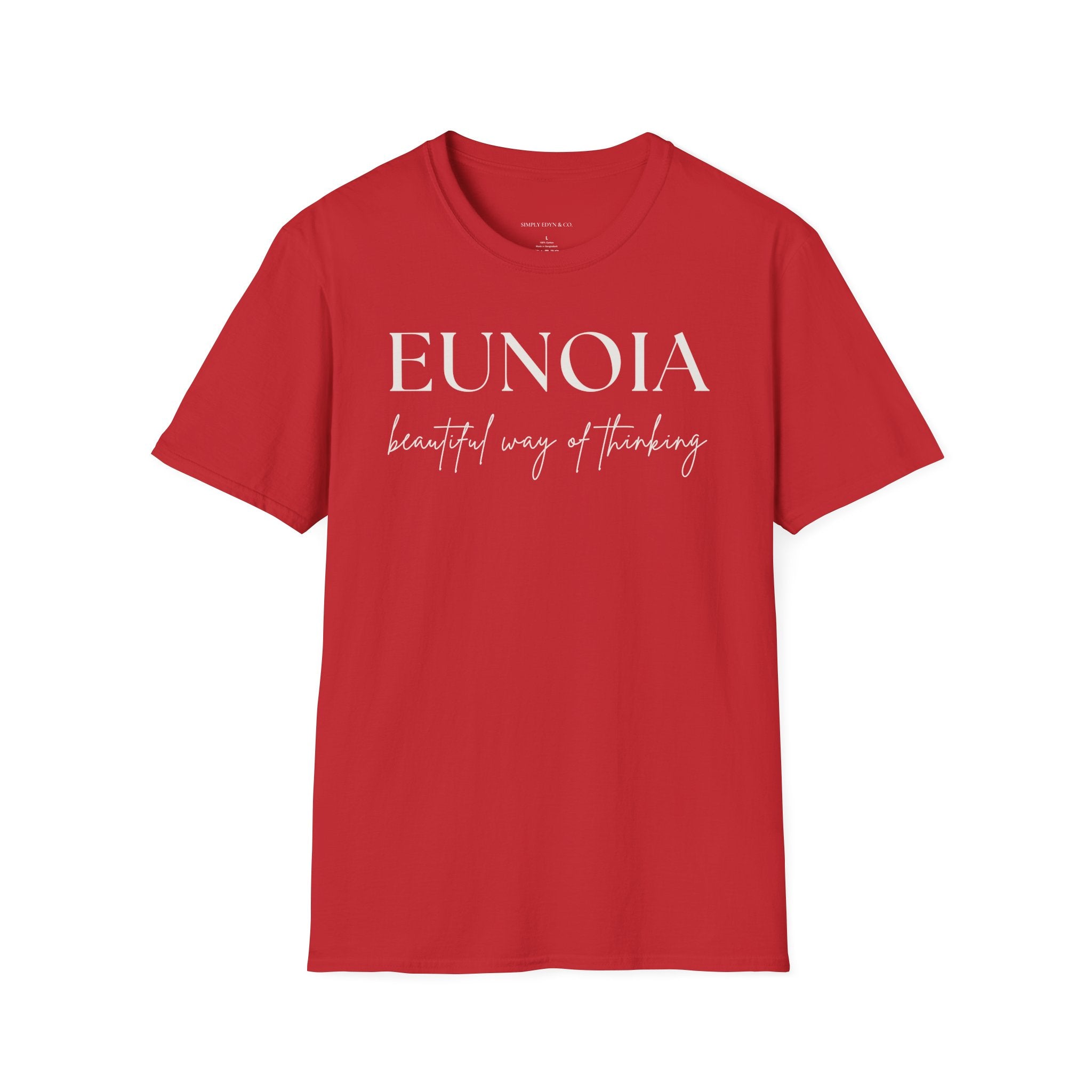 Fight + Light: EUNOIA Tee — beautiful way of thinking