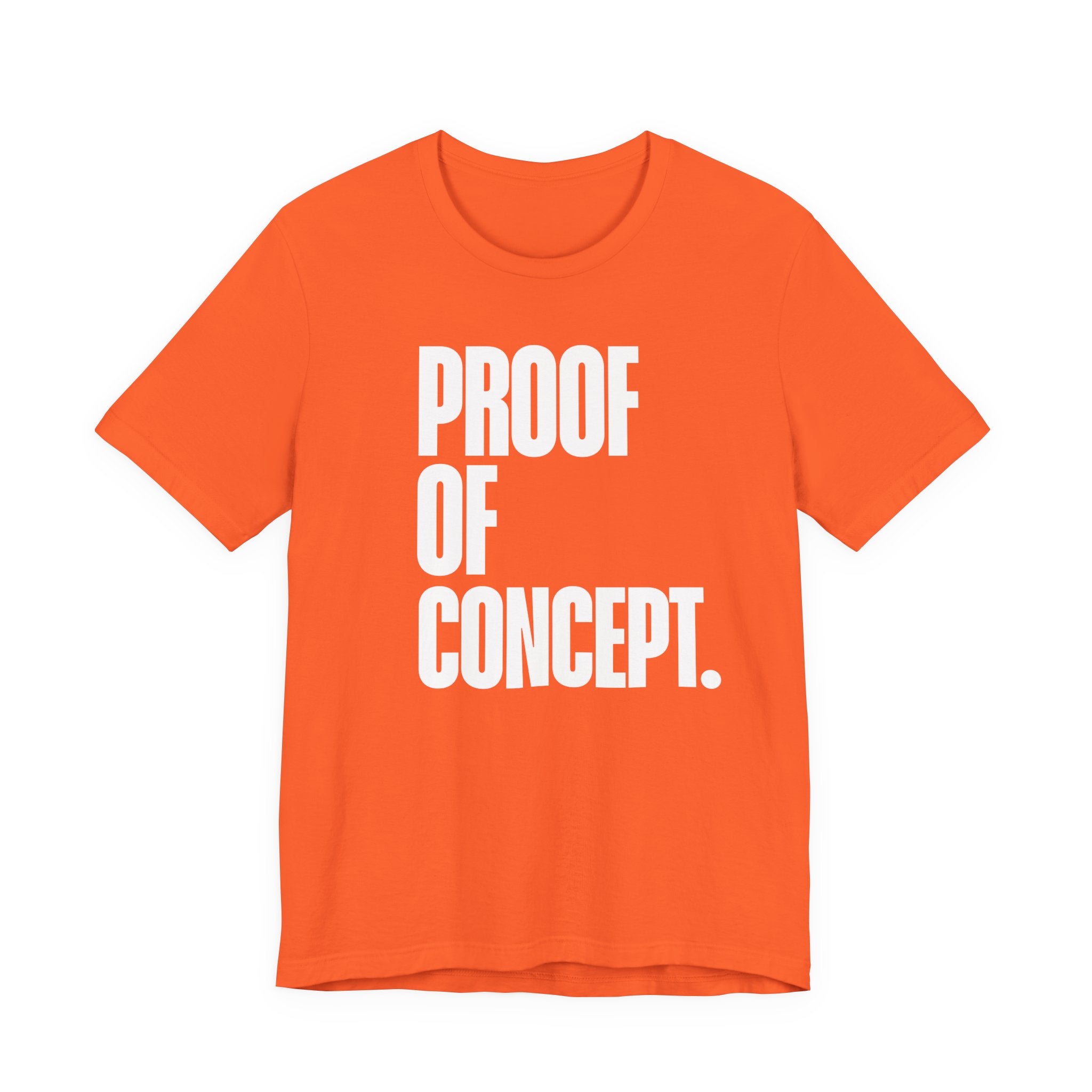 Proof of Concept. Tee