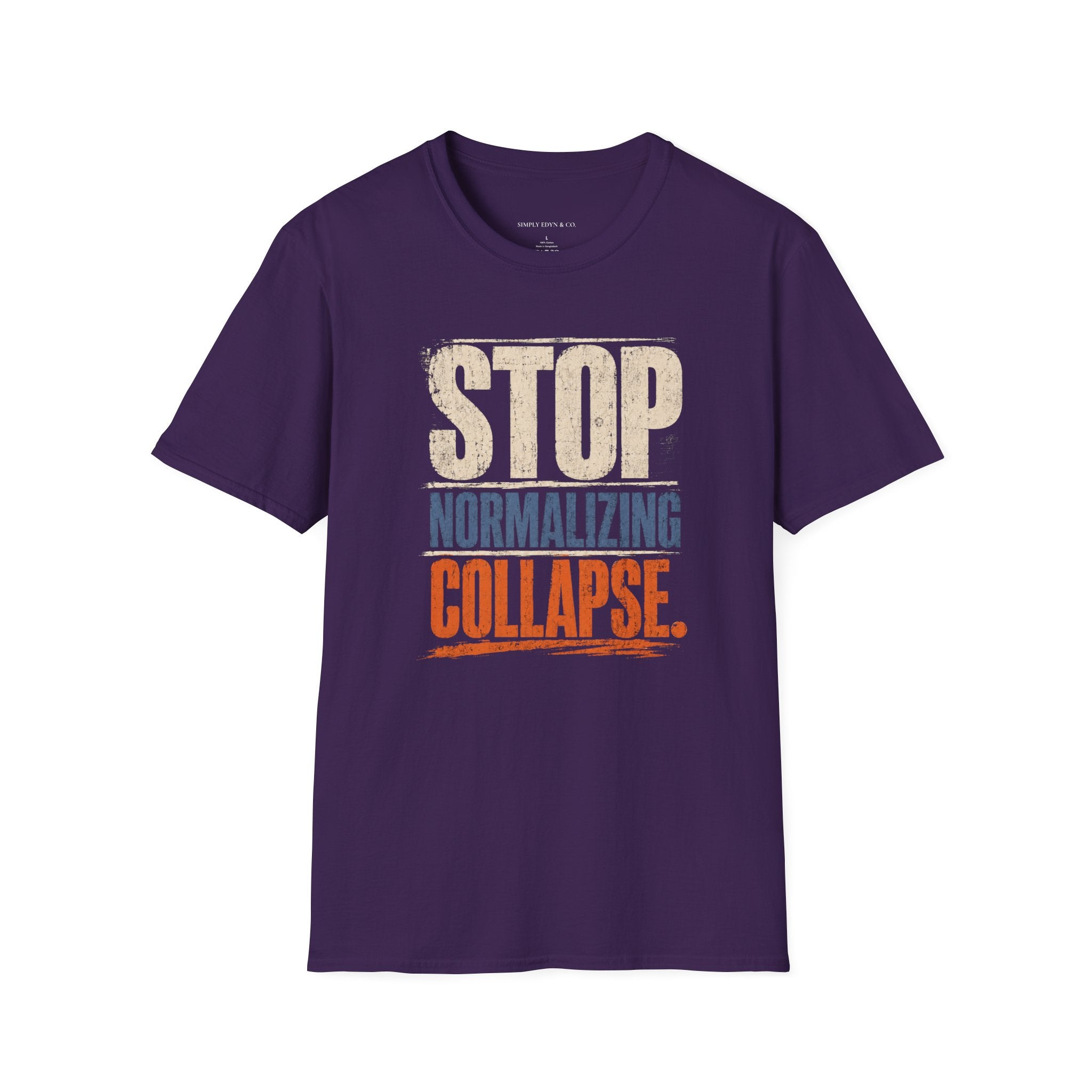 Stop Normalizing Collapse Tee