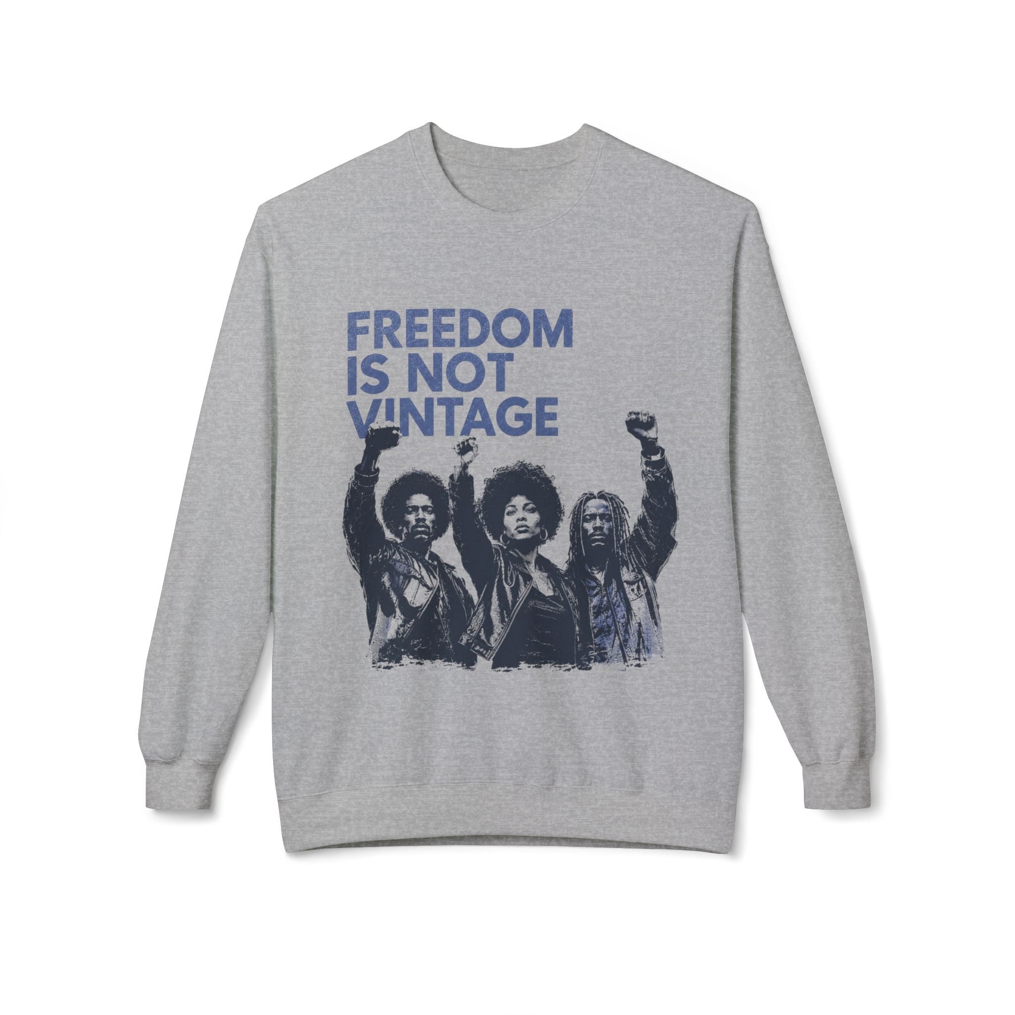 Freedom Is Not Vintage Midweight Crewneck