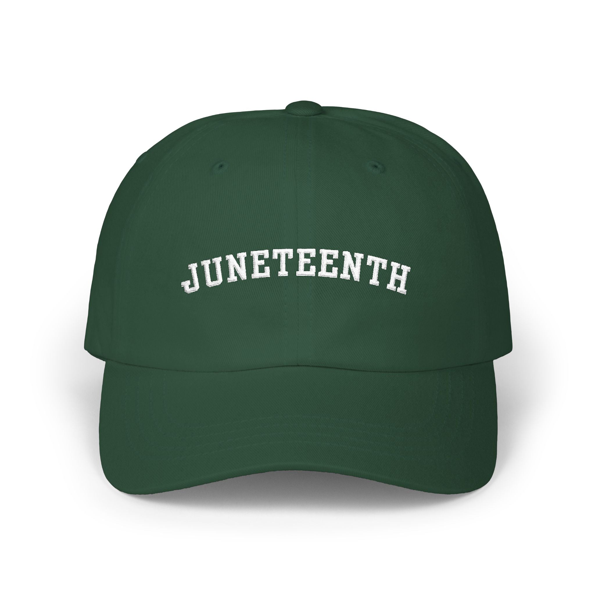 Juneteenth Embroidered Cap