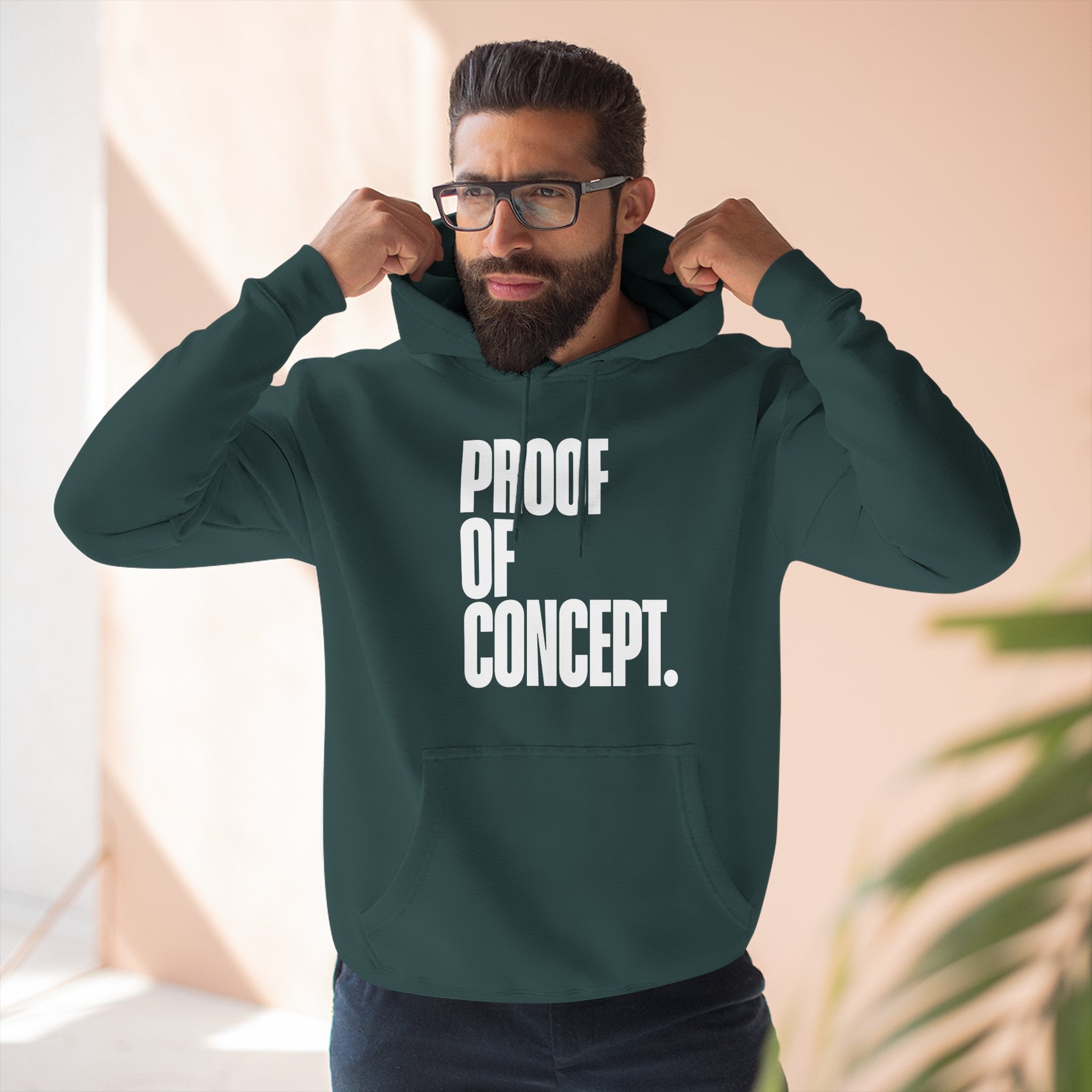 PROOF OF CONCEPT. Fleece Hoodie