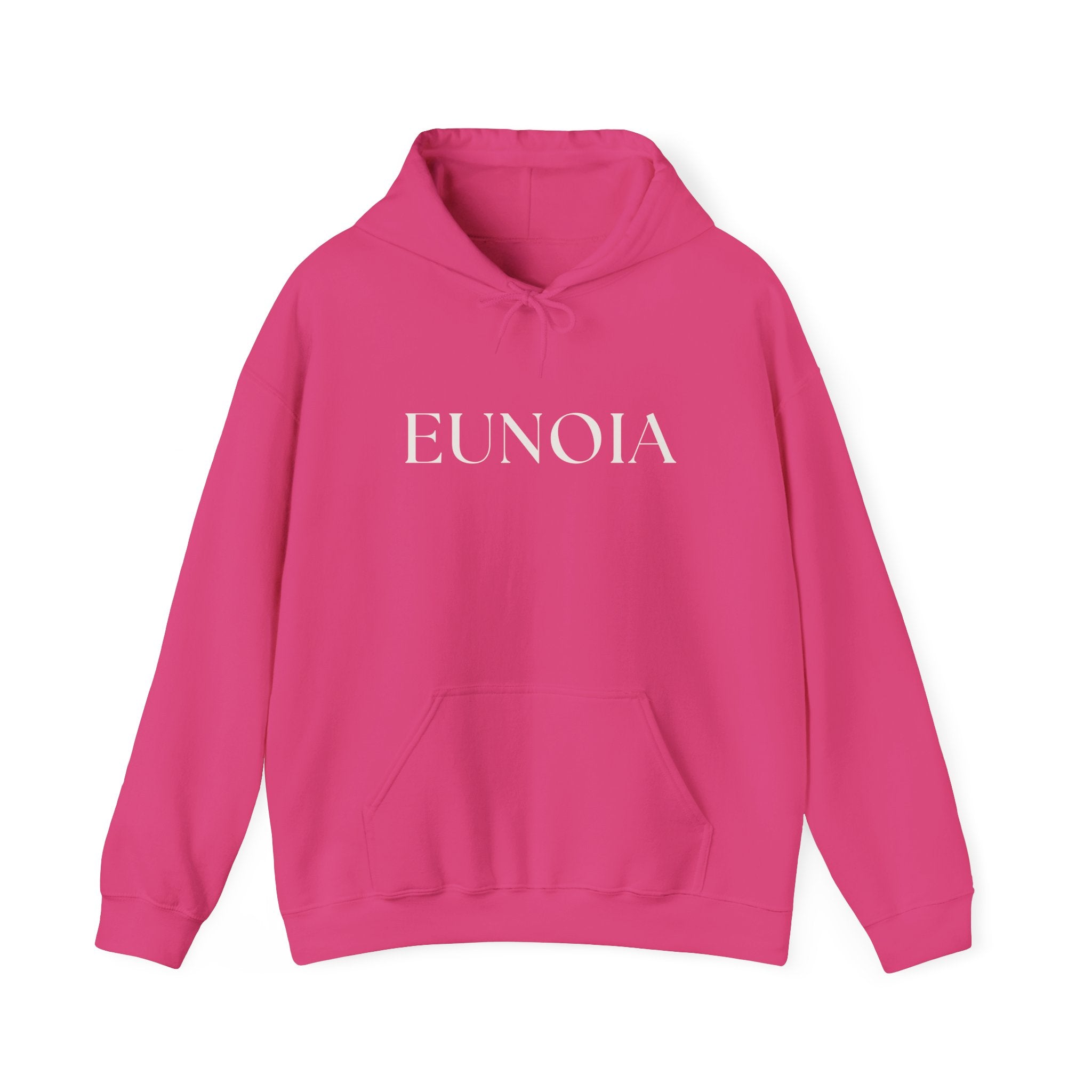 EUNOIA Hoodie — beautiful way of thinking