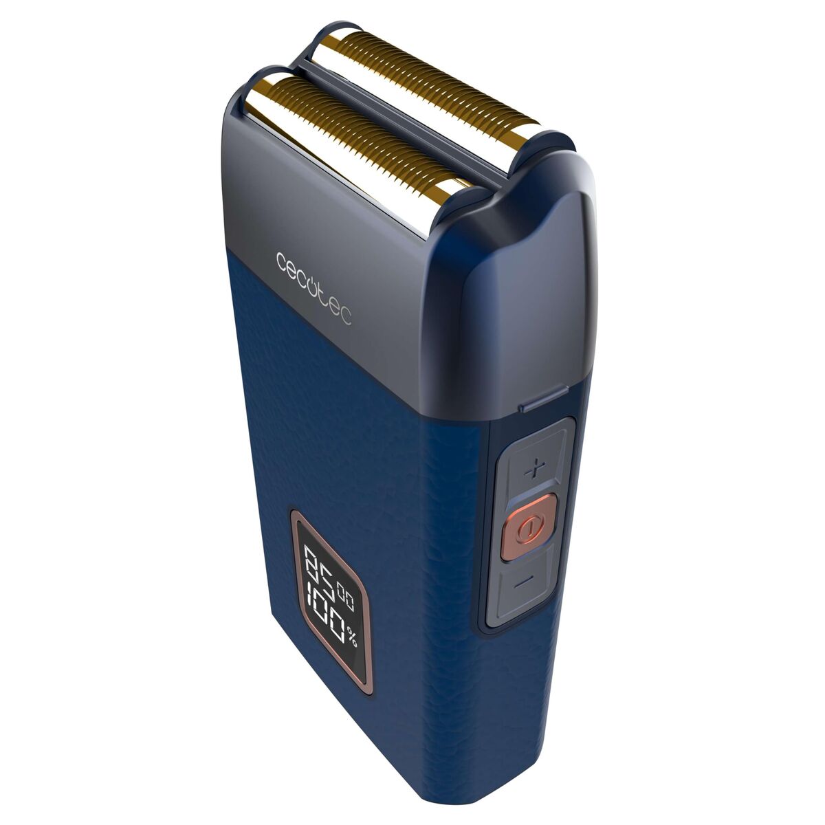 Cecotec Electric Shaver PrecisionCare X-Trimm Pro Titanium 3 Speeds LED 2h Blue-5