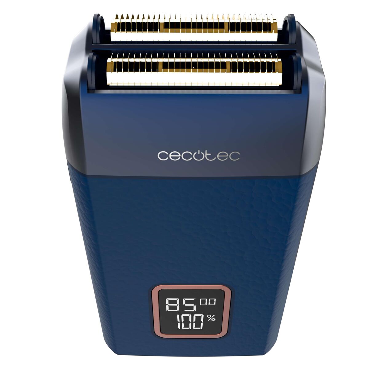 Cecotec Electric Shaver PrecisionCare X-Trimm Pro Titanium 3 Speeds LED 2h Blue-7