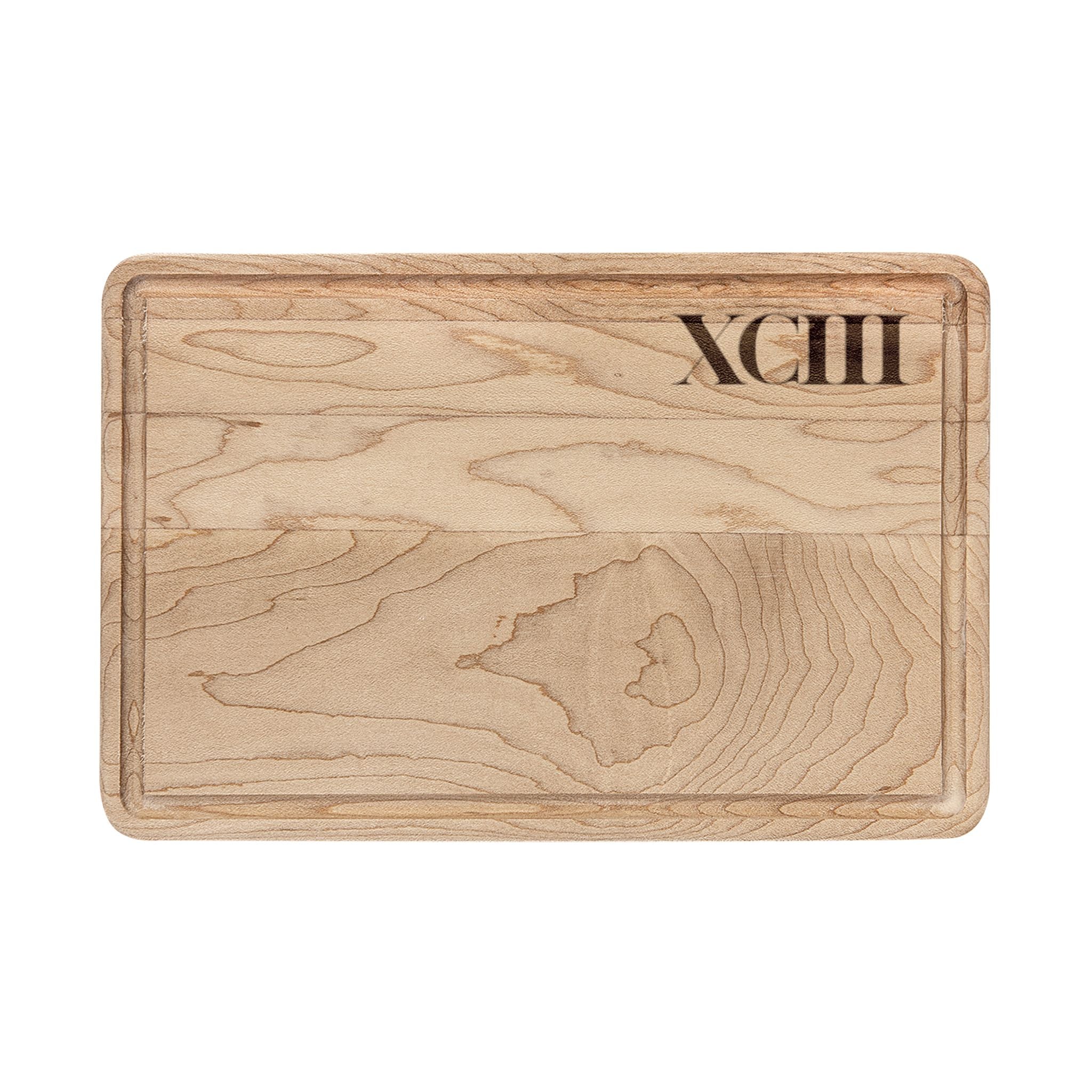 XCIII Engraved Kitchen Board