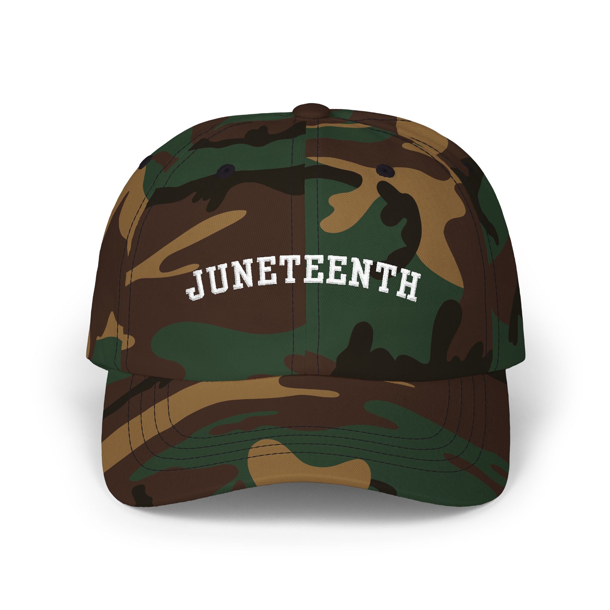 Juneteenth Embroidered Cap