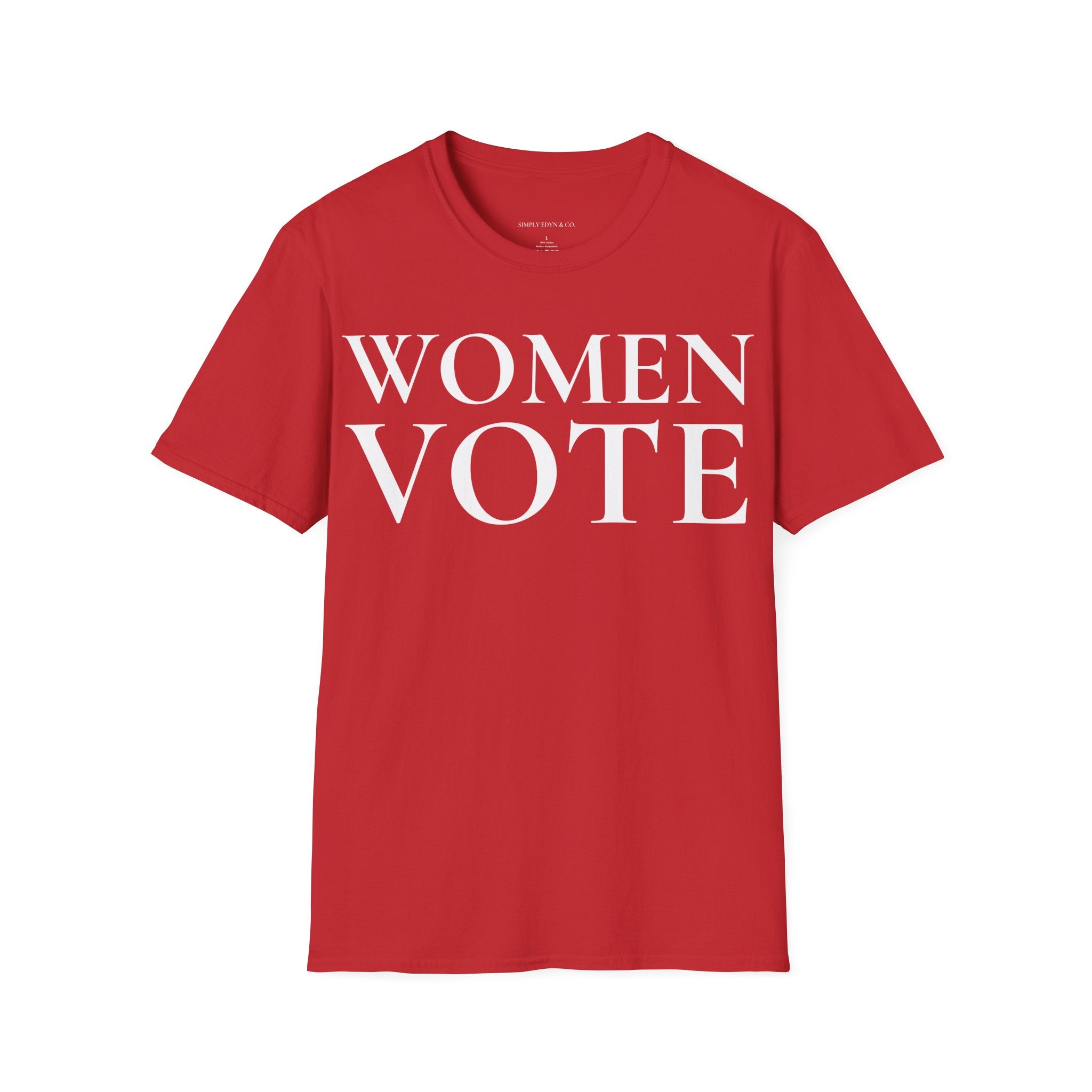 Women Vote Tee