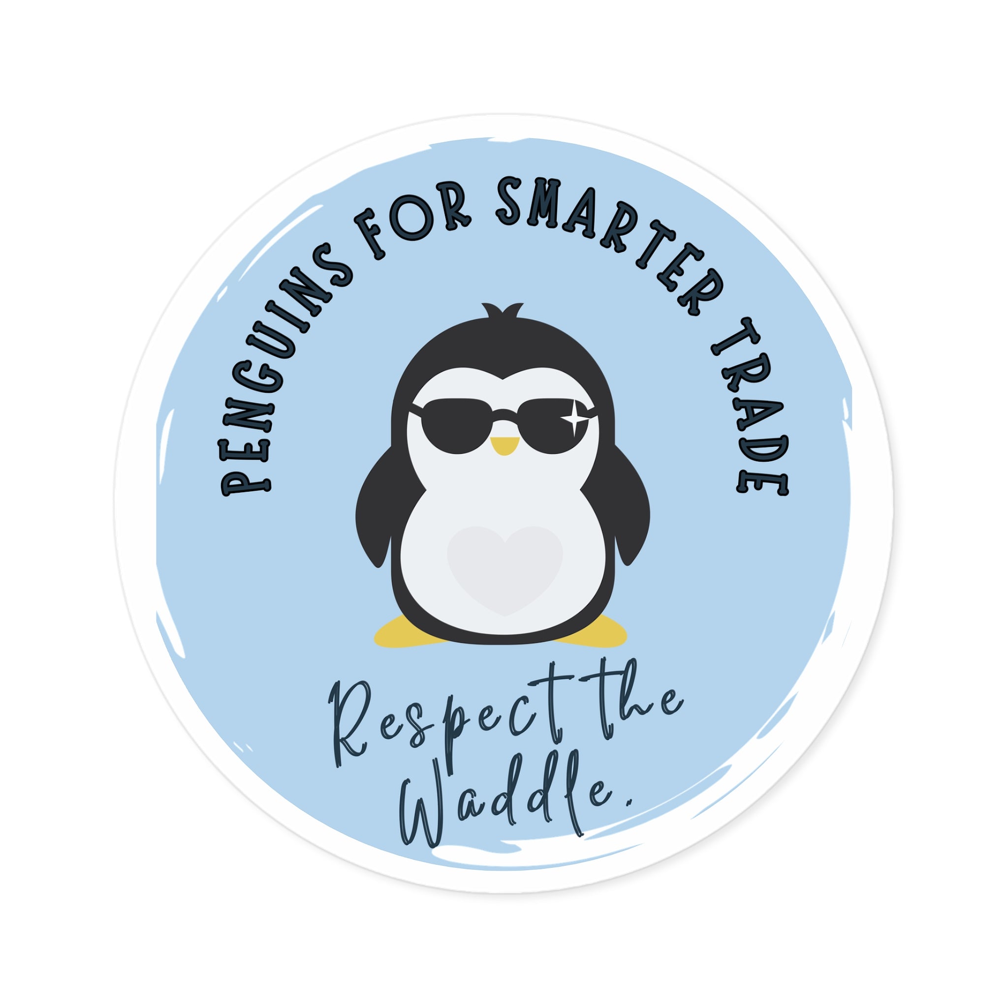 The Waddle Sticker - Smarter Trade Edition