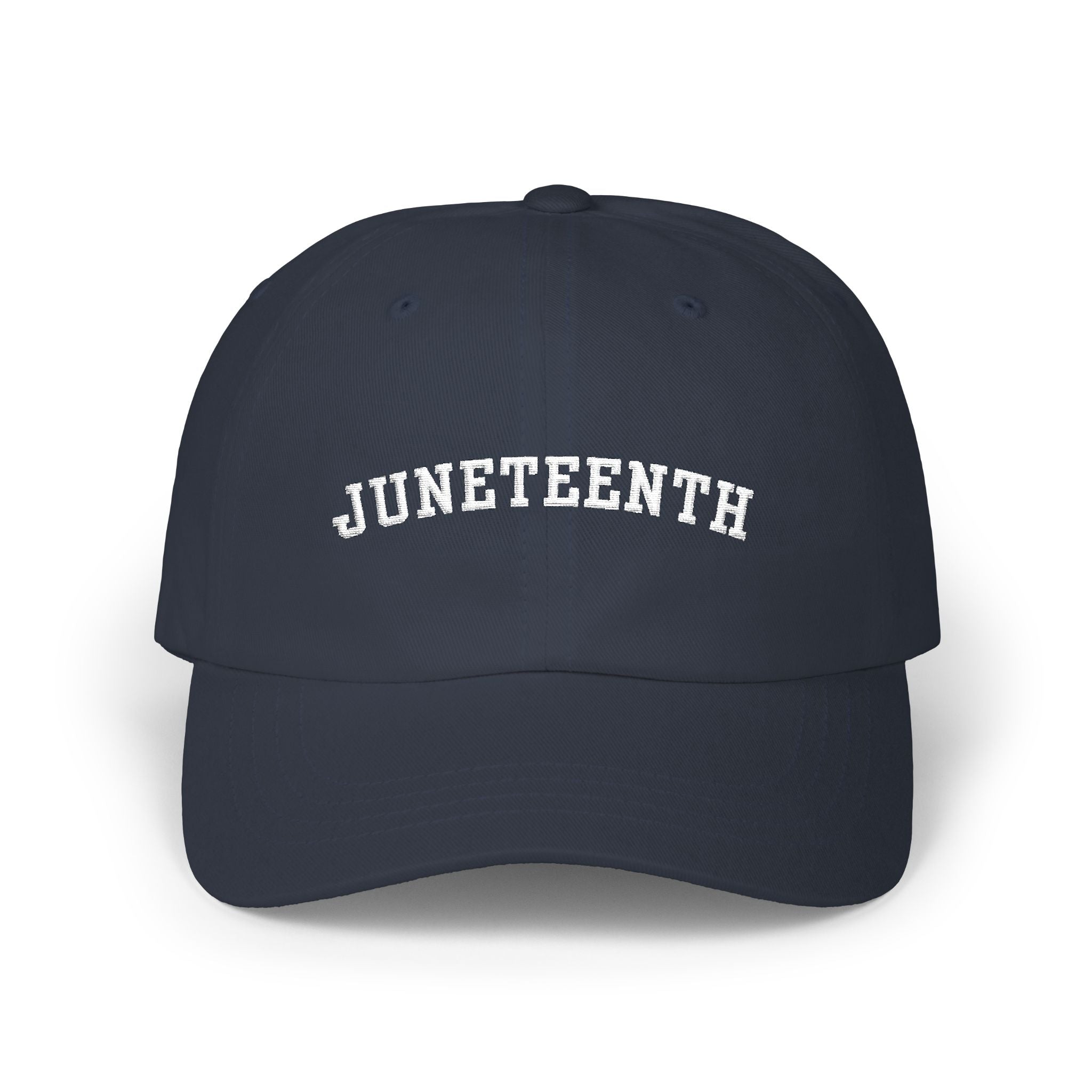 Juneteenth Embroidered Cap