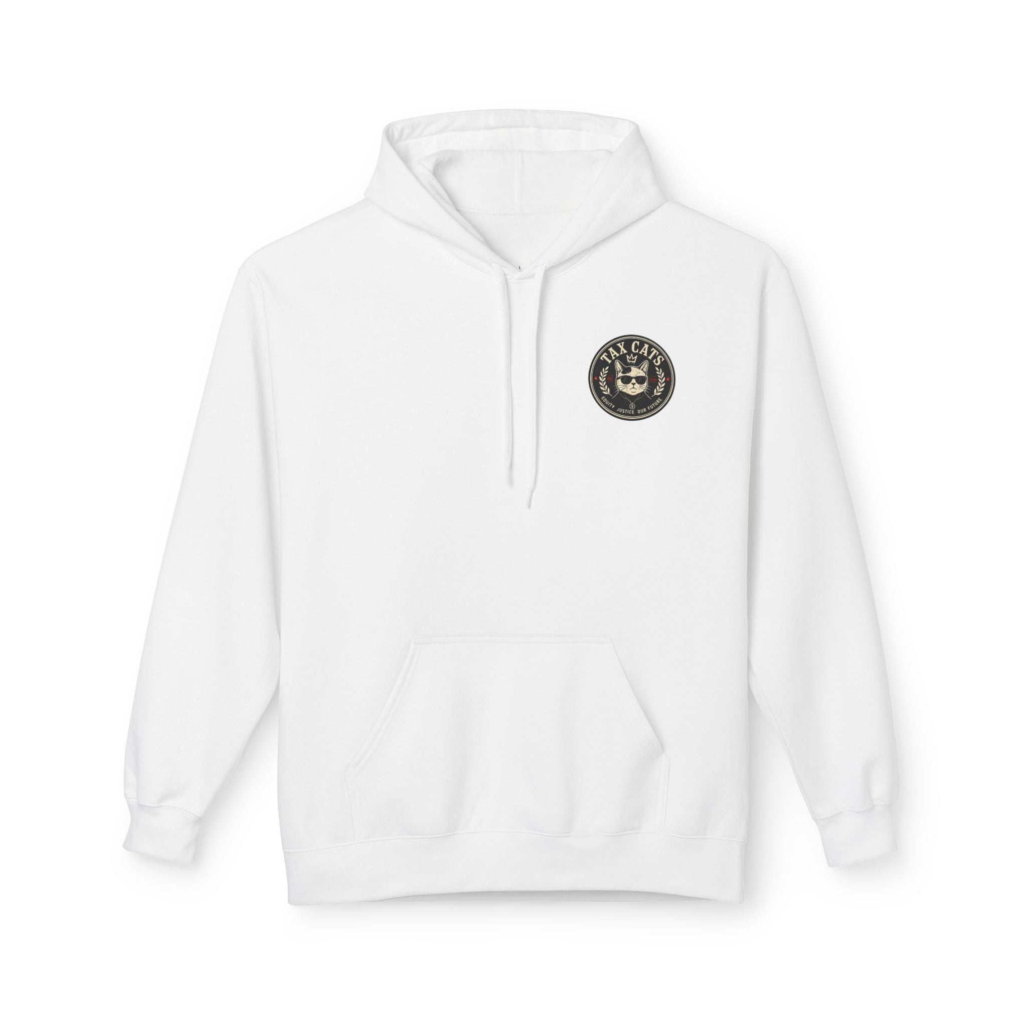 Tax Cats Fleece Hoodie