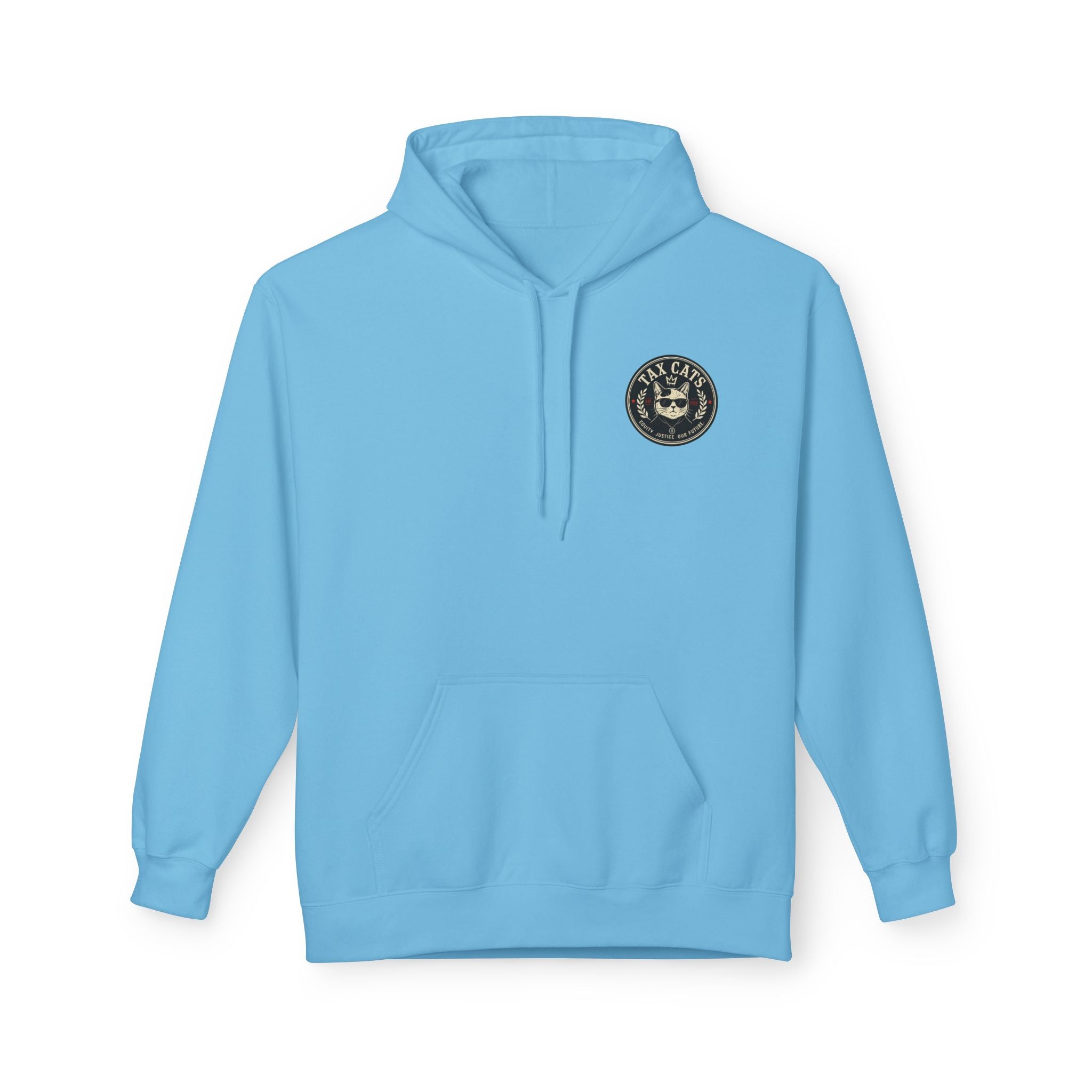 Tax Cats Fleece Hoodie