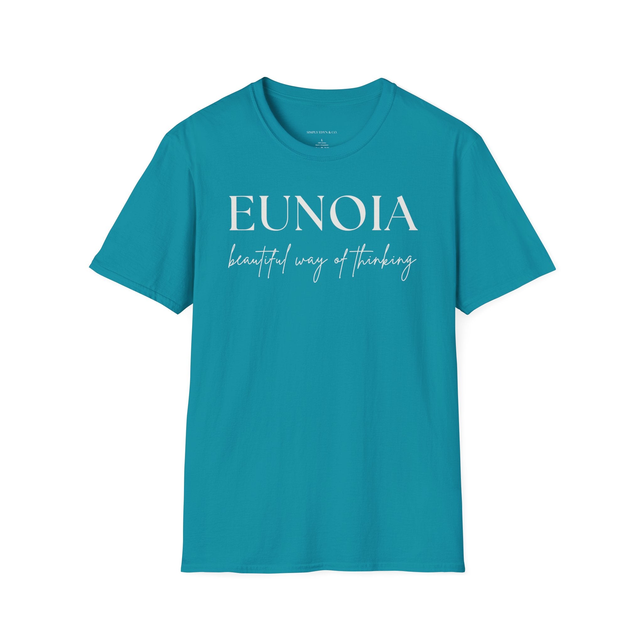 Fight + Light: EUNOIA Tee — beautiful way of thinking