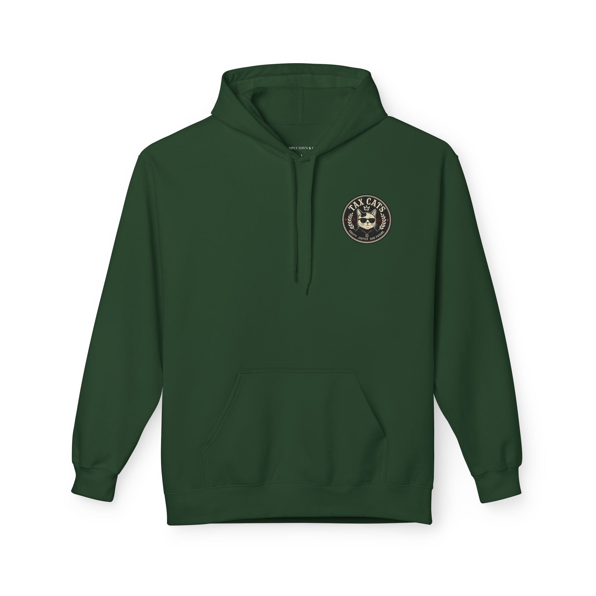 Tax Cats Fleece Hoodie