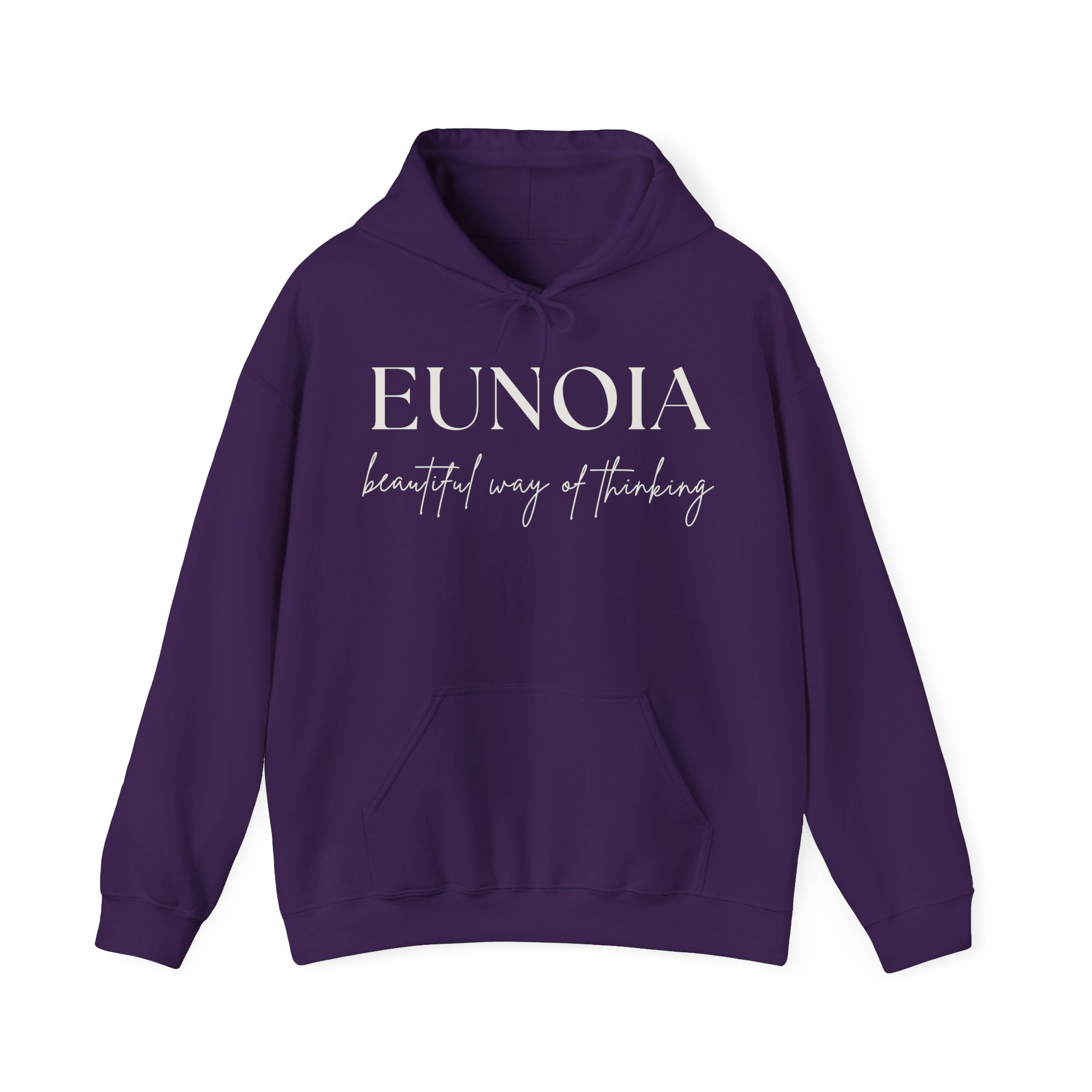 Fight + Light: EUNOIA Hoodie — beautiful way of thinking