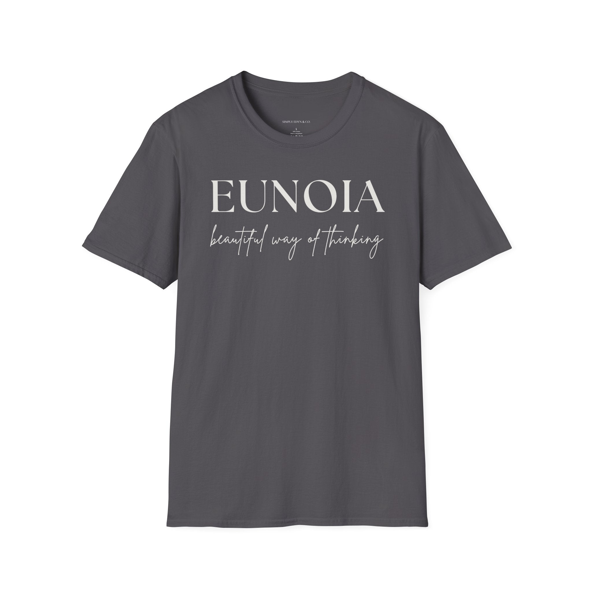 Fight + Light: EUNOIA Tee — beautiful way of thinking