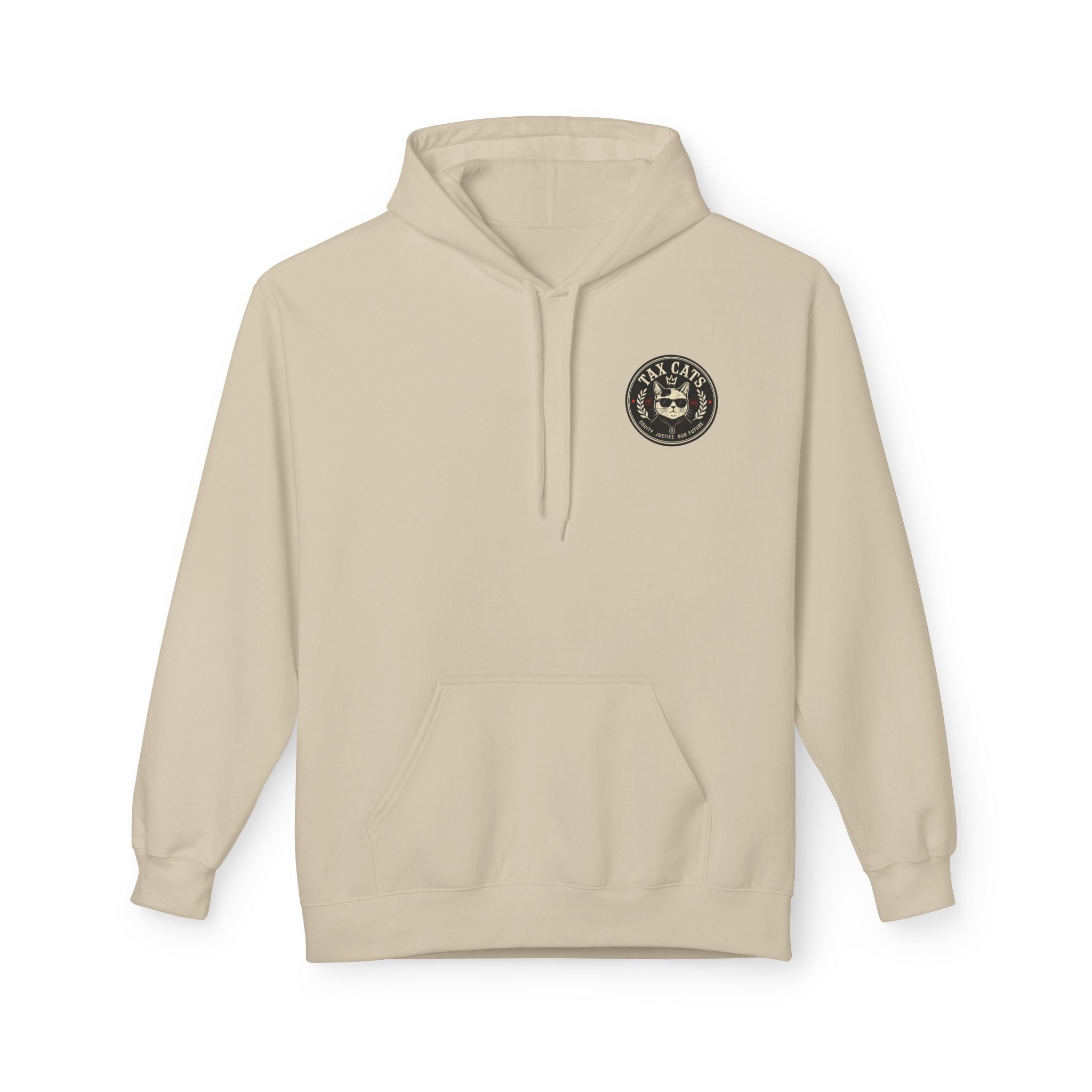 Tax Cats Fleece Hoodie