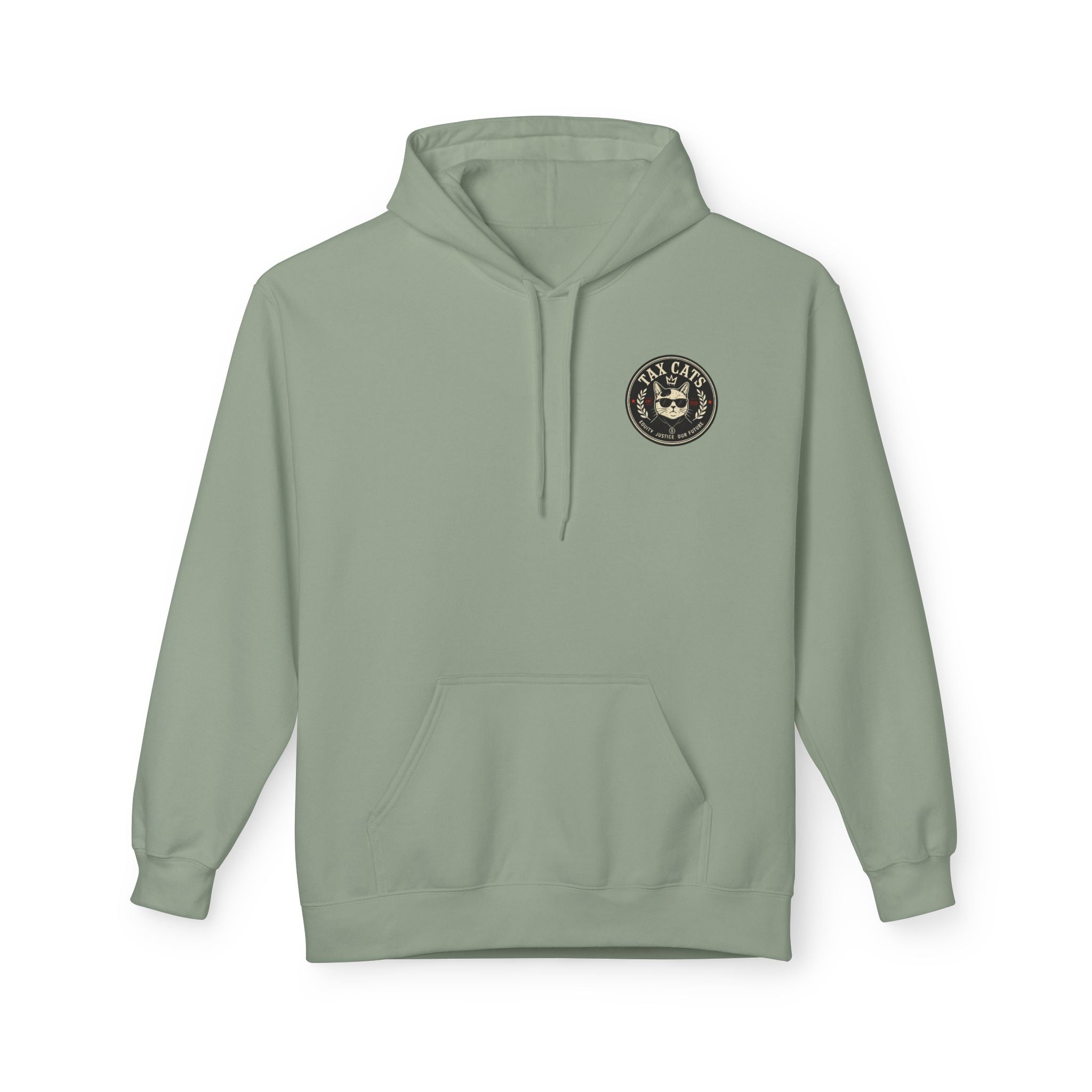 Tax Cats Fleece Hoodie