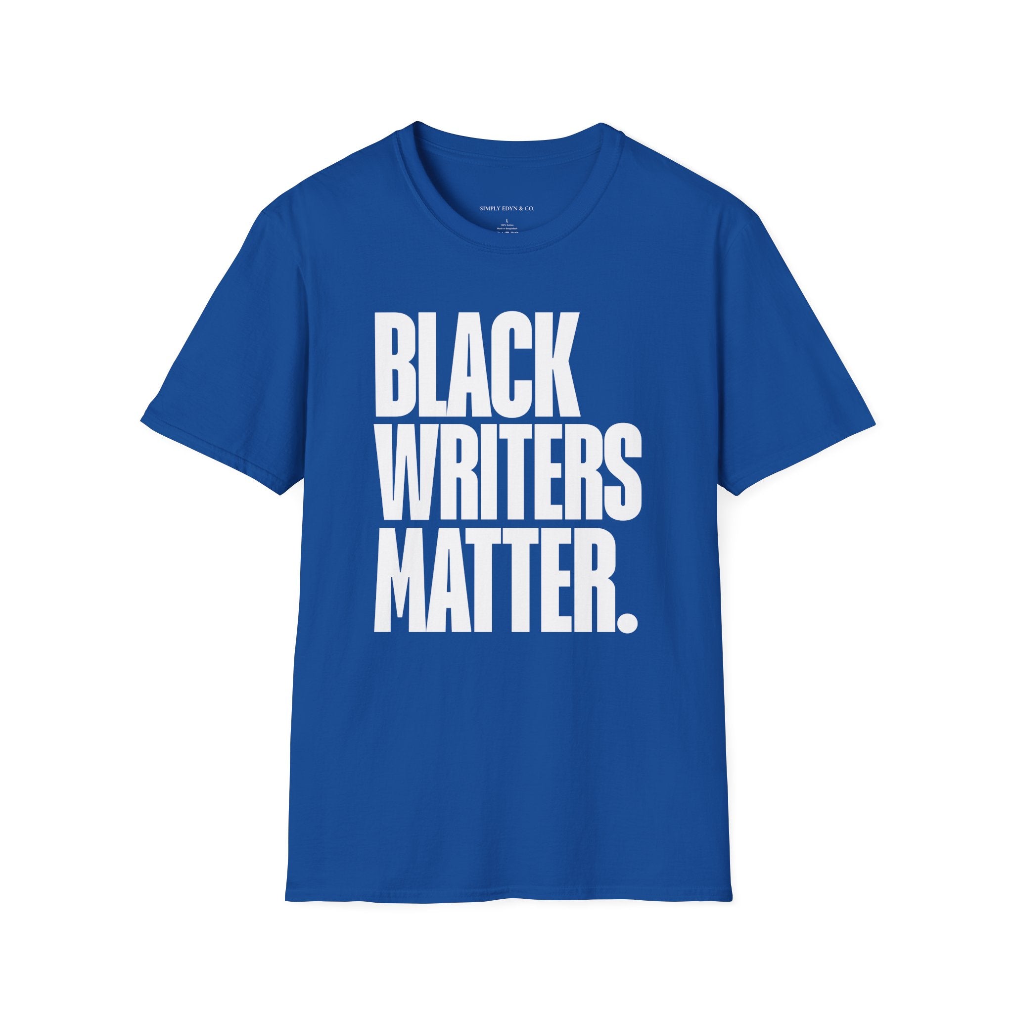 Black Writers Matter Tee