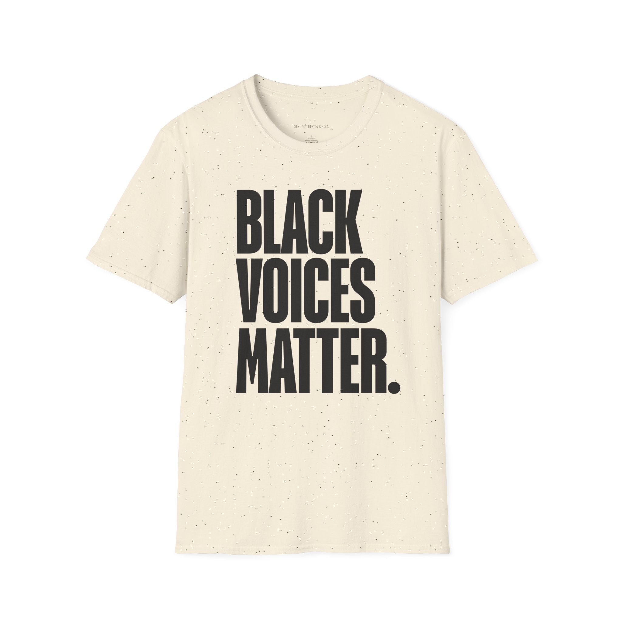 Black Voices Matter Tee