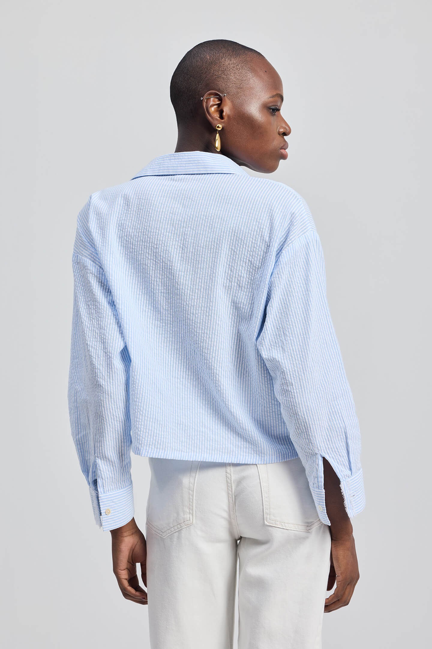 Crop it like its Hot Shirt in Stripes-1