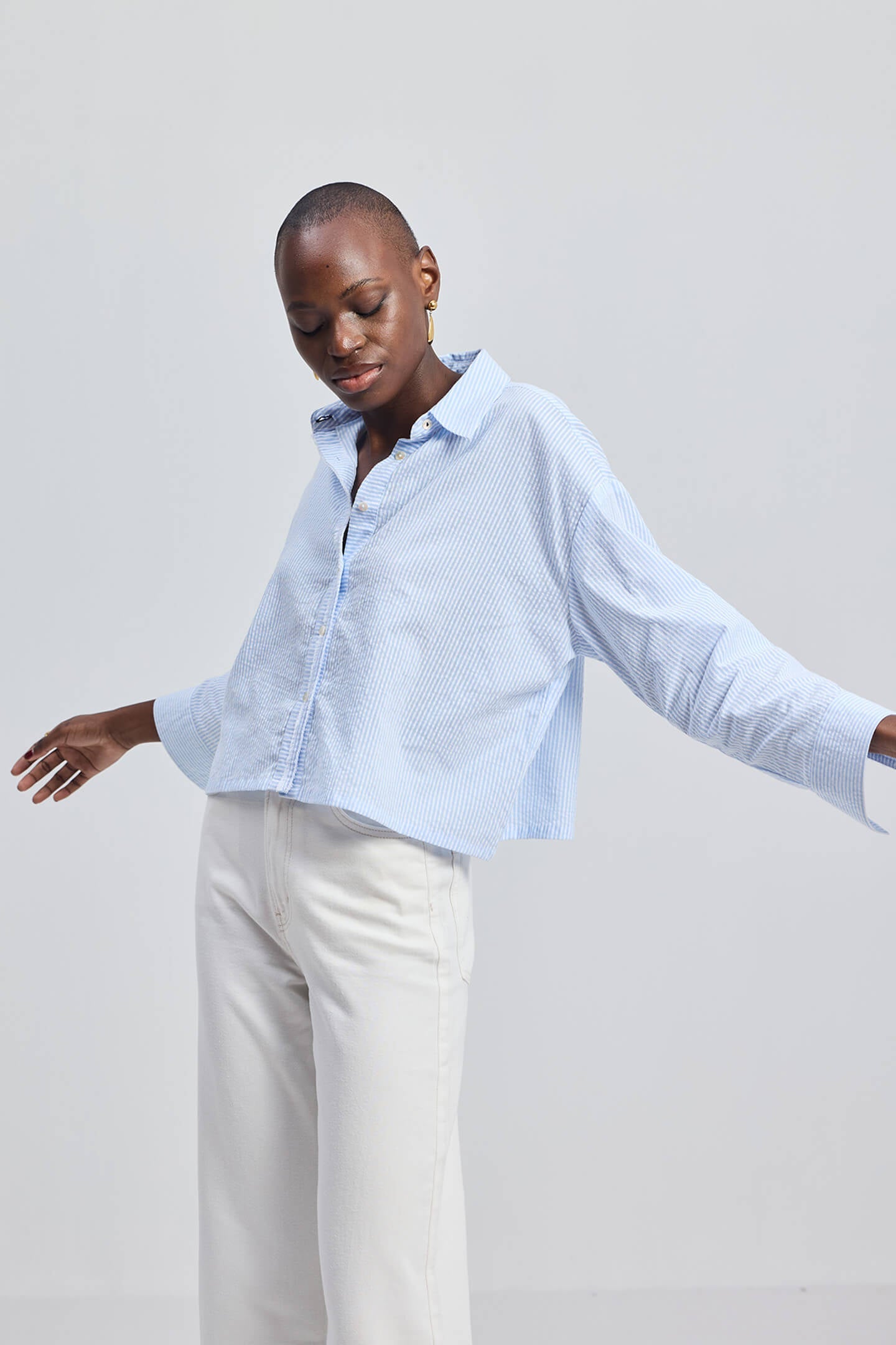 Crop it like its Hot Shirt in Stripes-2