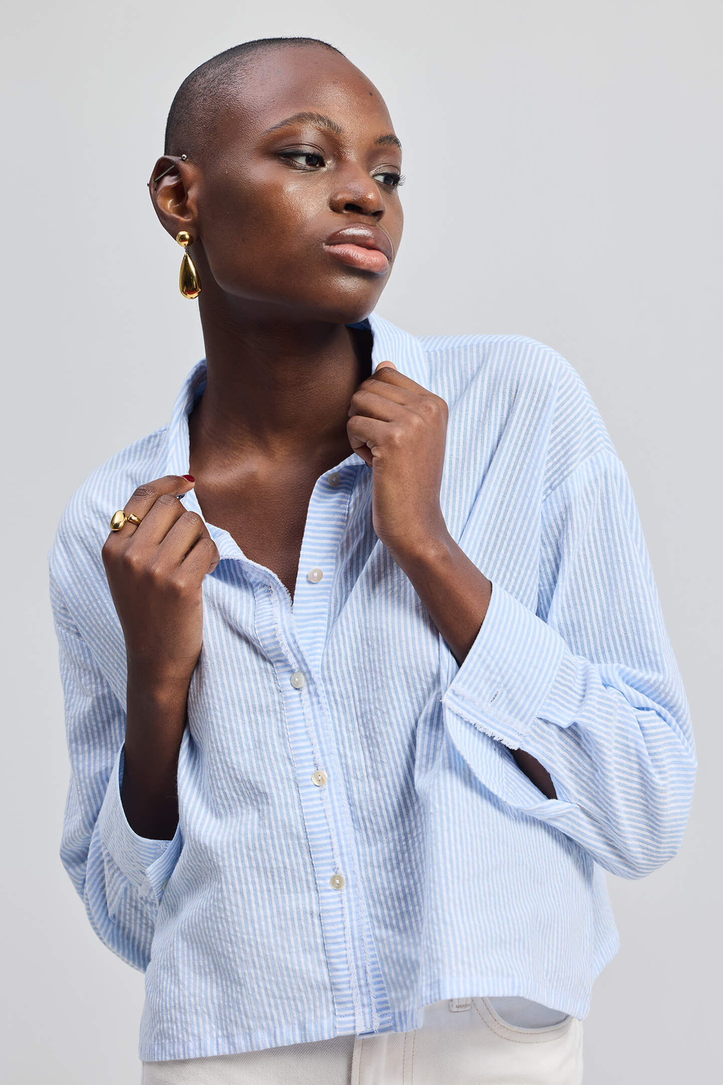 Crop it like its Hot Shirt in Stripes-3